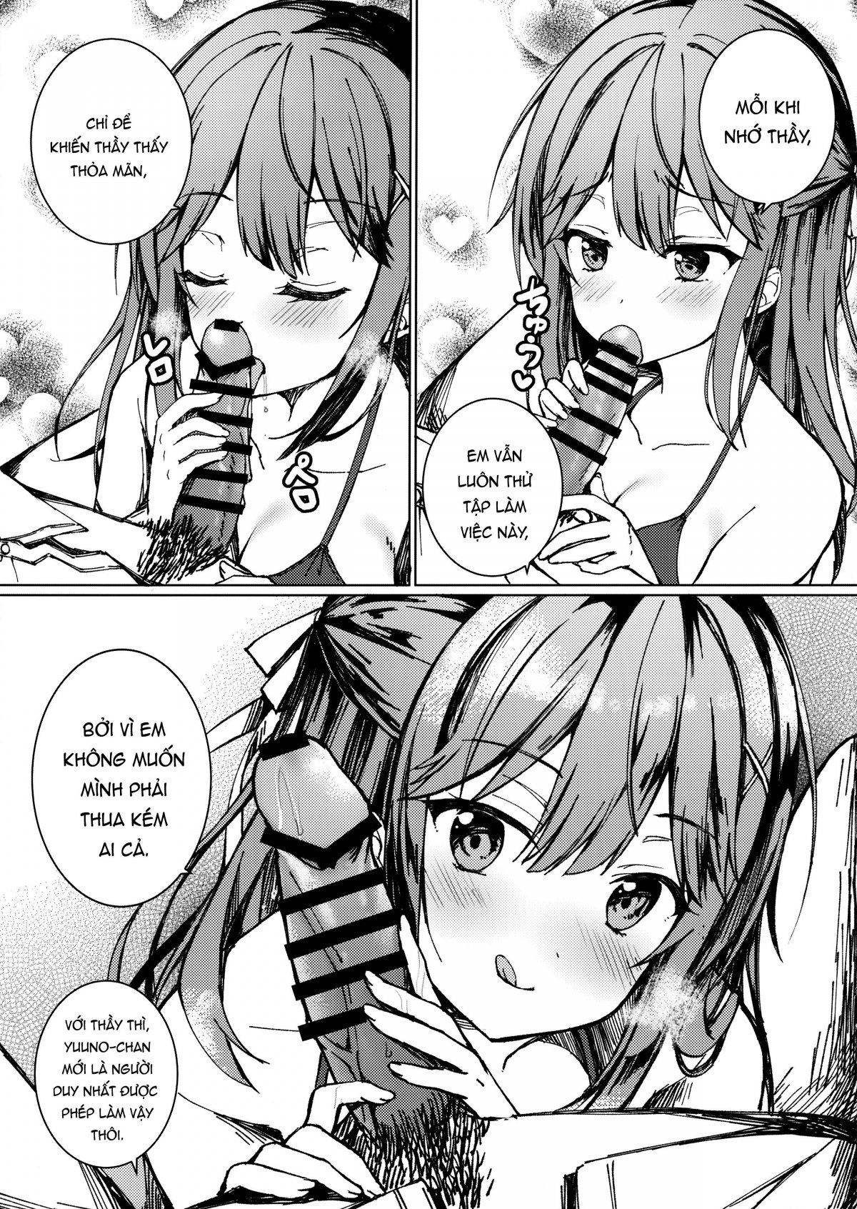 Đọc truyện hentai Bởi vì em yêu thầy mà - Oneshot không nứng