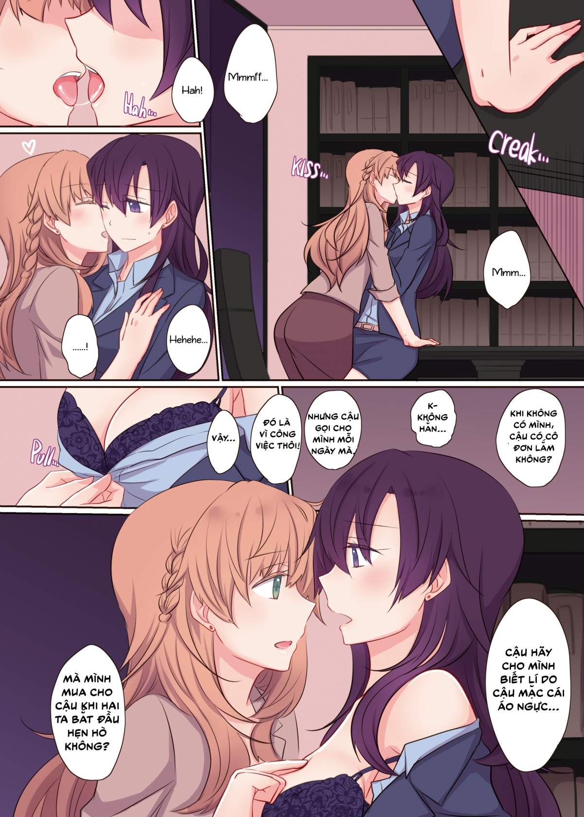 Đọc truyện hentai Office Sweet 365 - Oneshot