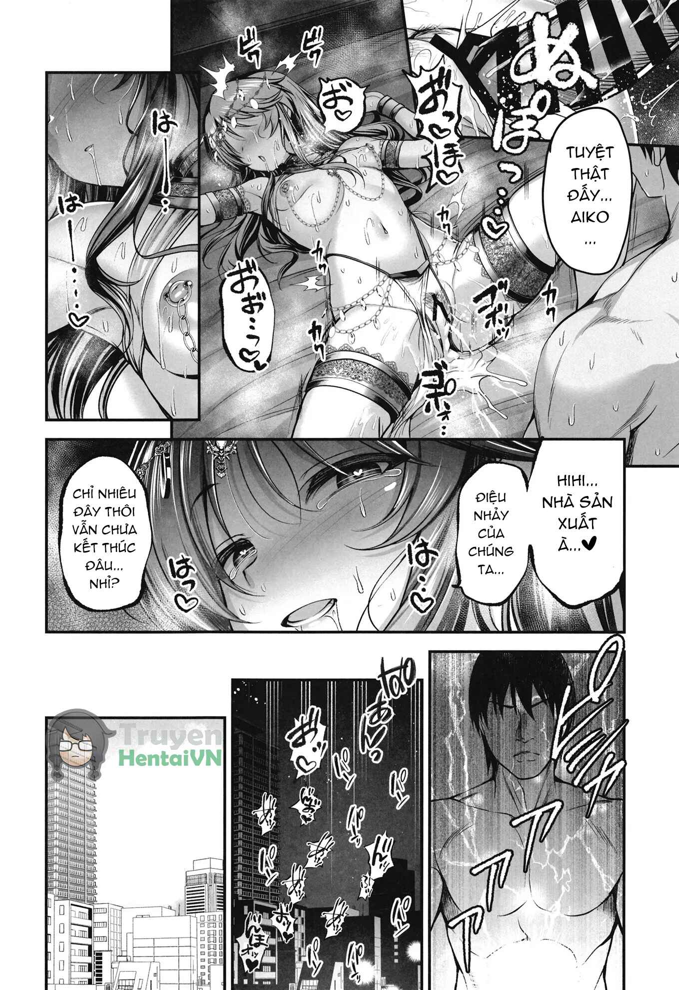 Đọc truyện hentai Odoriko Aiko to Dosukebe Dancing Suru Hon (THE IDOLM@STER CINDERELLA GIRLS) - Oneshot