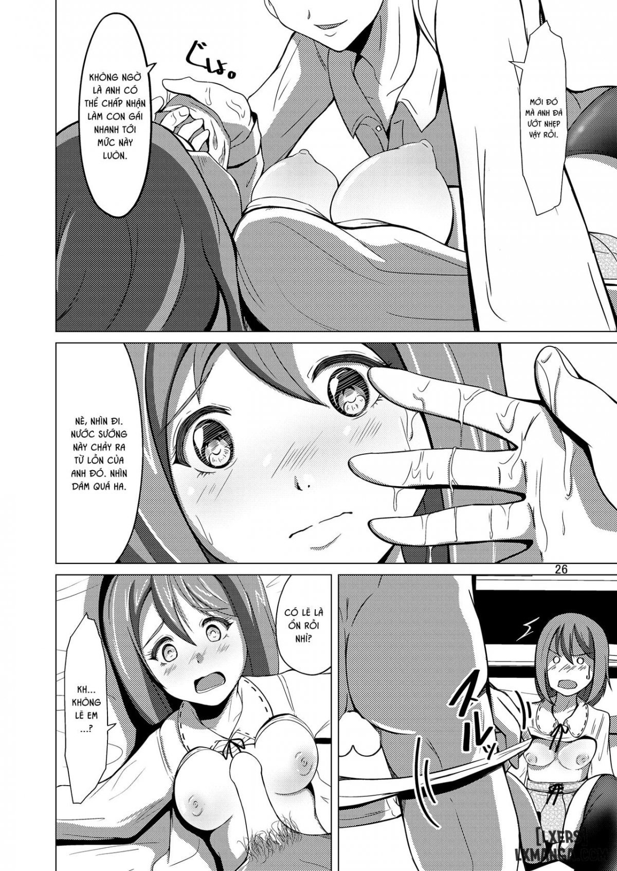 Đọc truyện hentai Myself Yourself - Oneshot