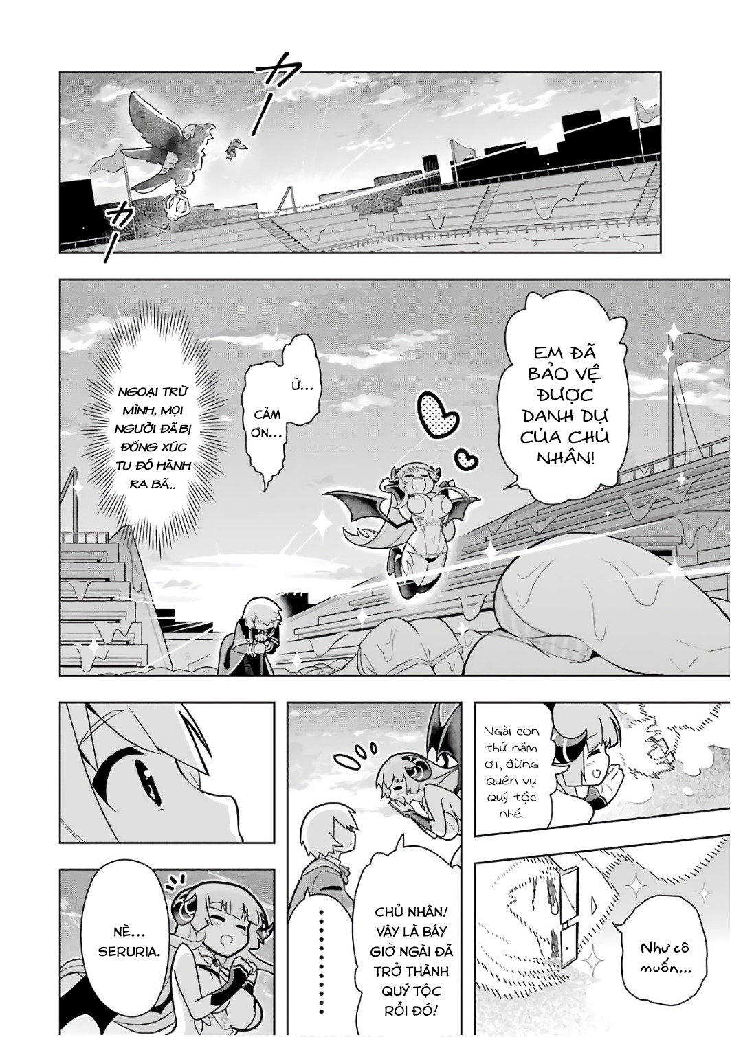 Đọc truyện hentai Tôi không có duyên với Bạch Ma Thuật, thế còn Hắc Ma Thuật thì sao? - Chap 2 [Sức mạnh của Quỷ Cấp Cao?]