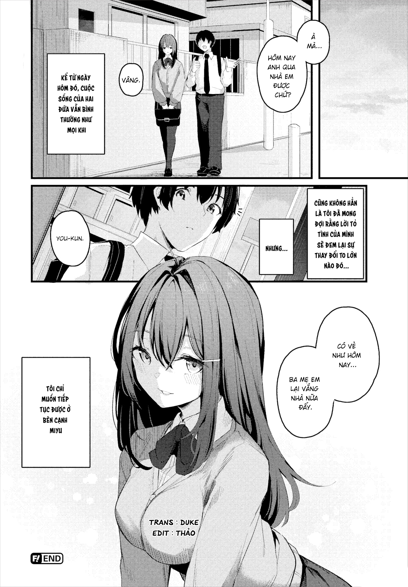 Đọc truyện hentai Tình yêu thầm kín - Oneshot