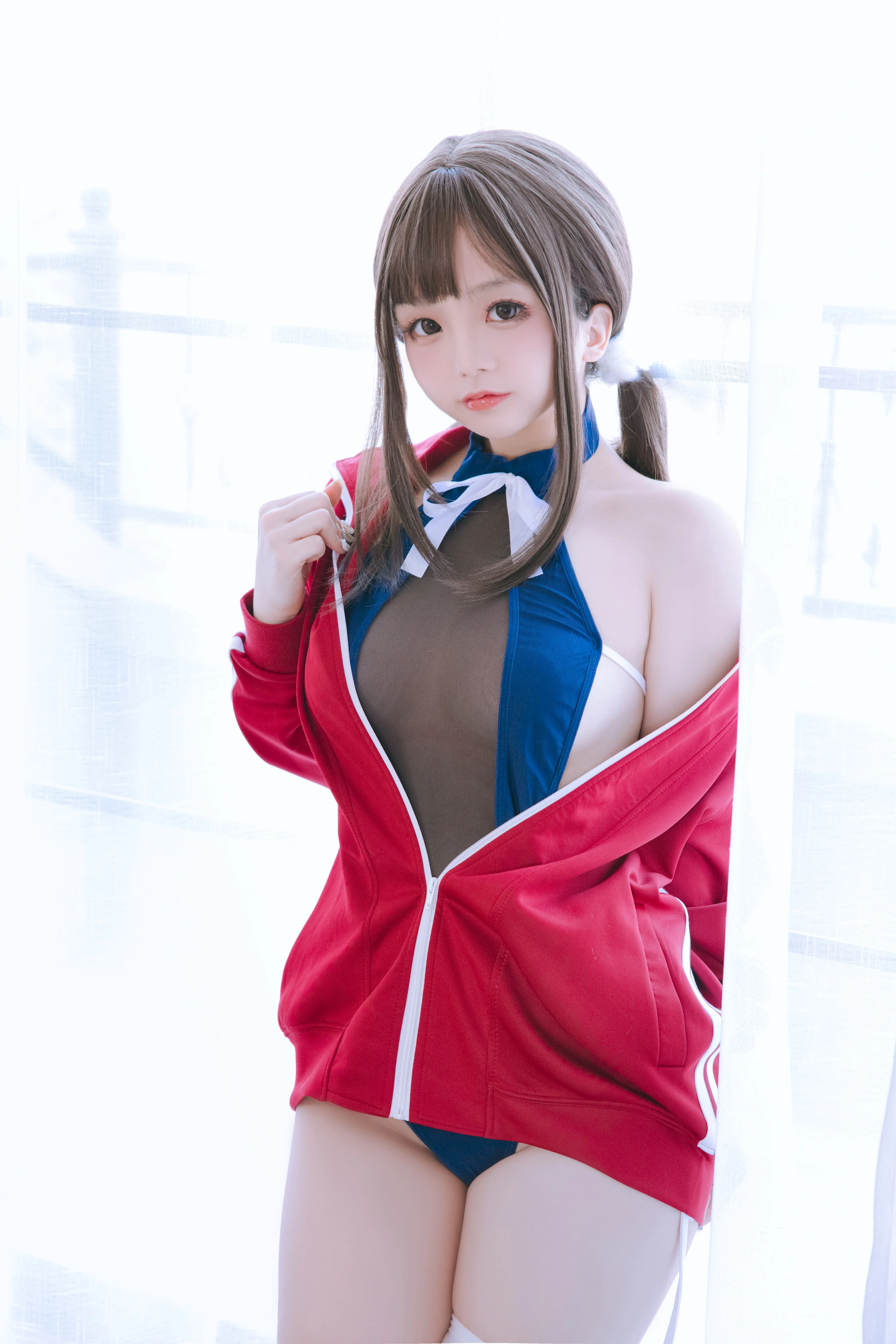 Đọc truyện hentai Tuyển tập Albums siêu phẩm Cosplay - Chap 506 - Hina Jiao - Net gauze dead water