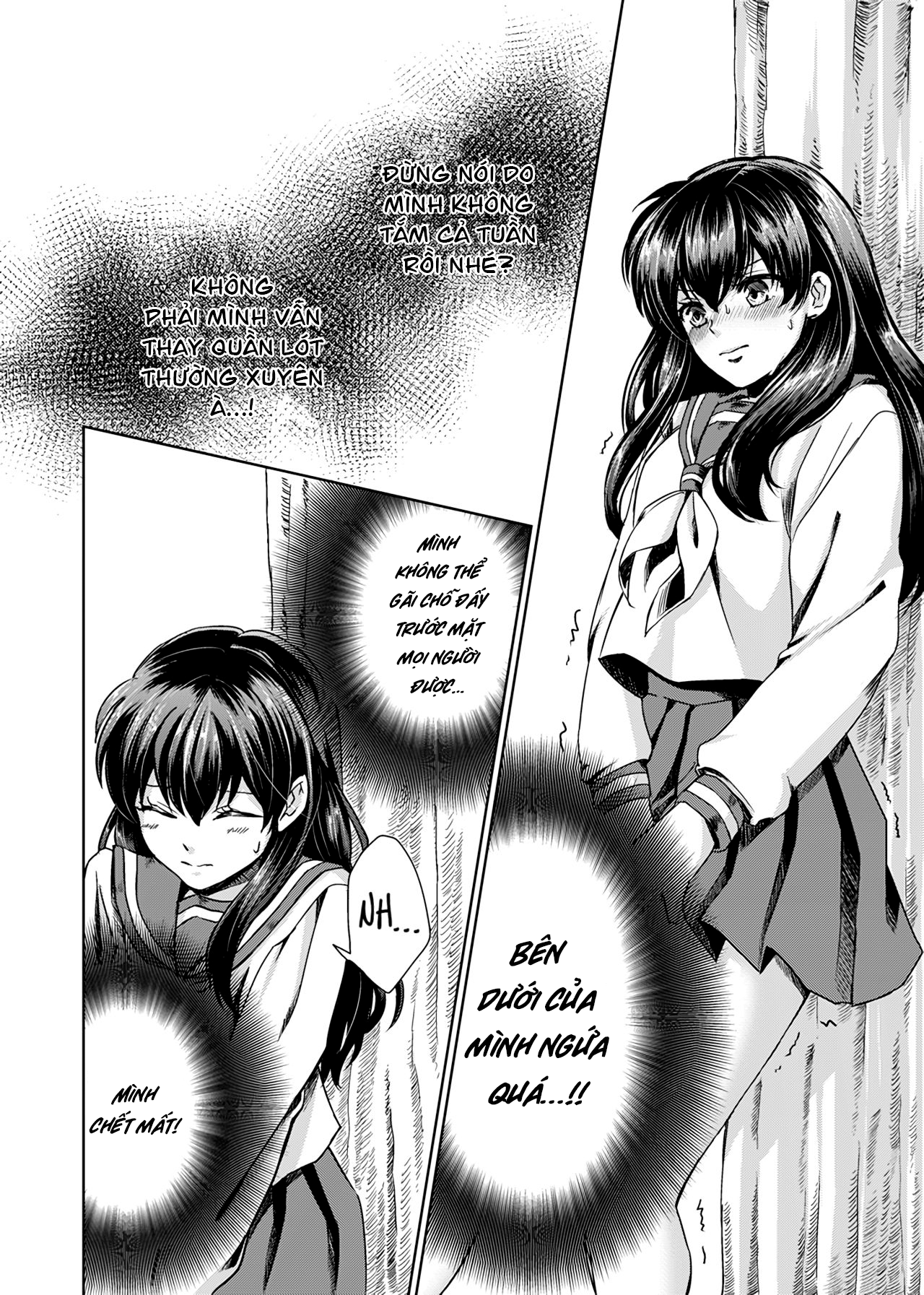 Đọc truyện hentai Tuyển tập Inuyasha - Chap 2: I cant stand it