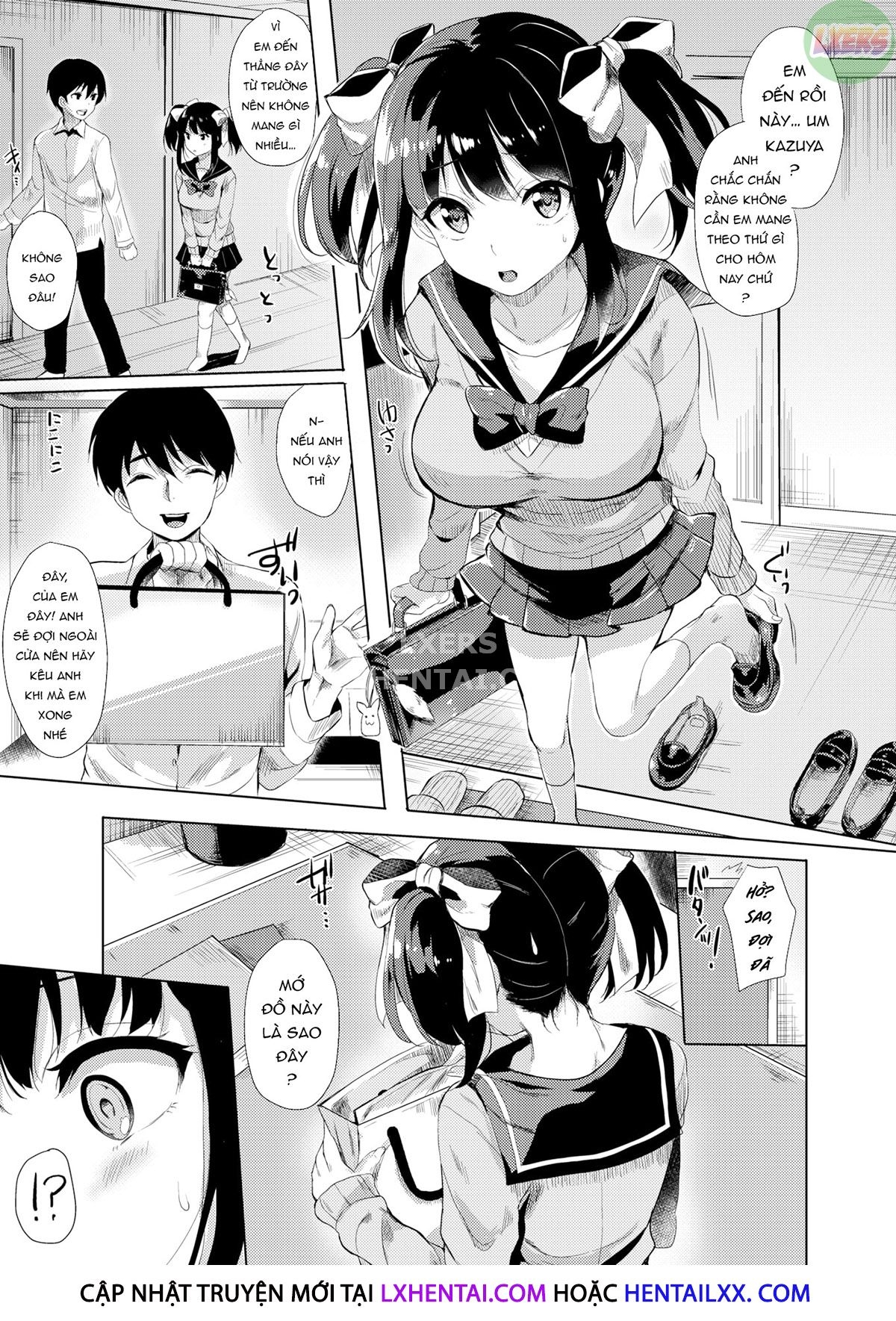 Đọc truyện hentai Buổi làm tình đáng nhớ với bạn gái mặc áo tắm - Oneshot