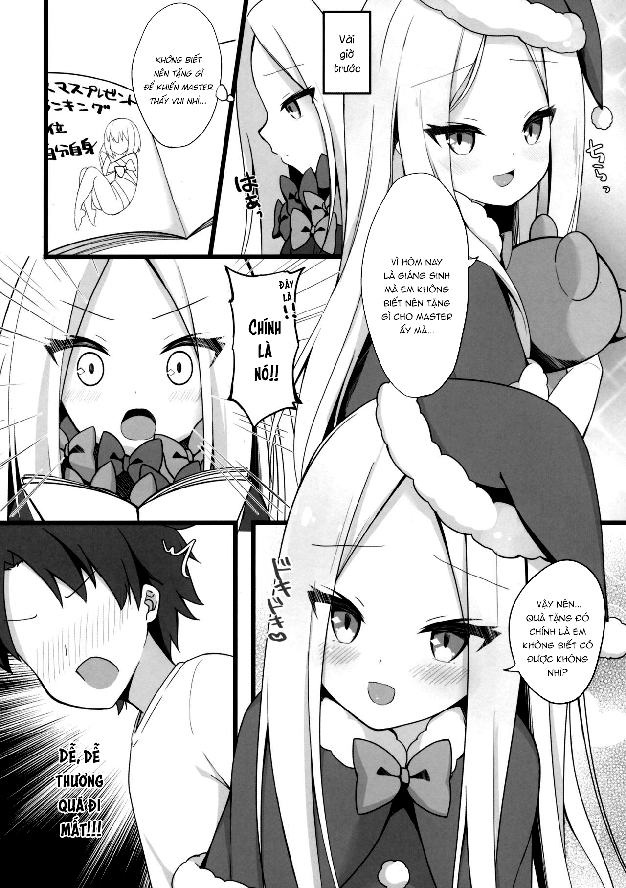 Đọc truyện hentai Đêm Noel khoái lạc cùng với Santa Abby-chan - Oneshot
