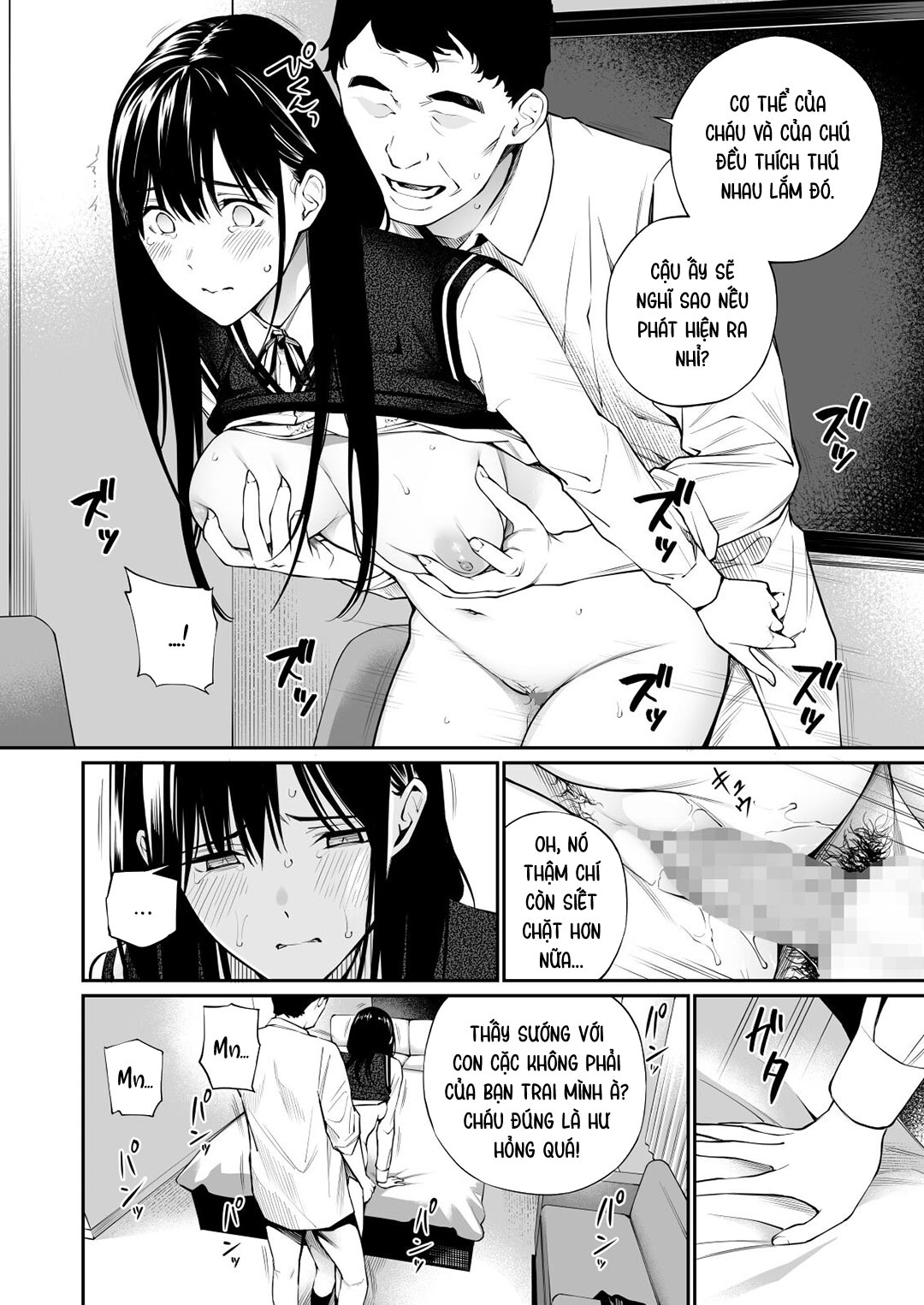 Đọc truyện hentai Hậu quả khi muốn trưởng thành - Oneshot