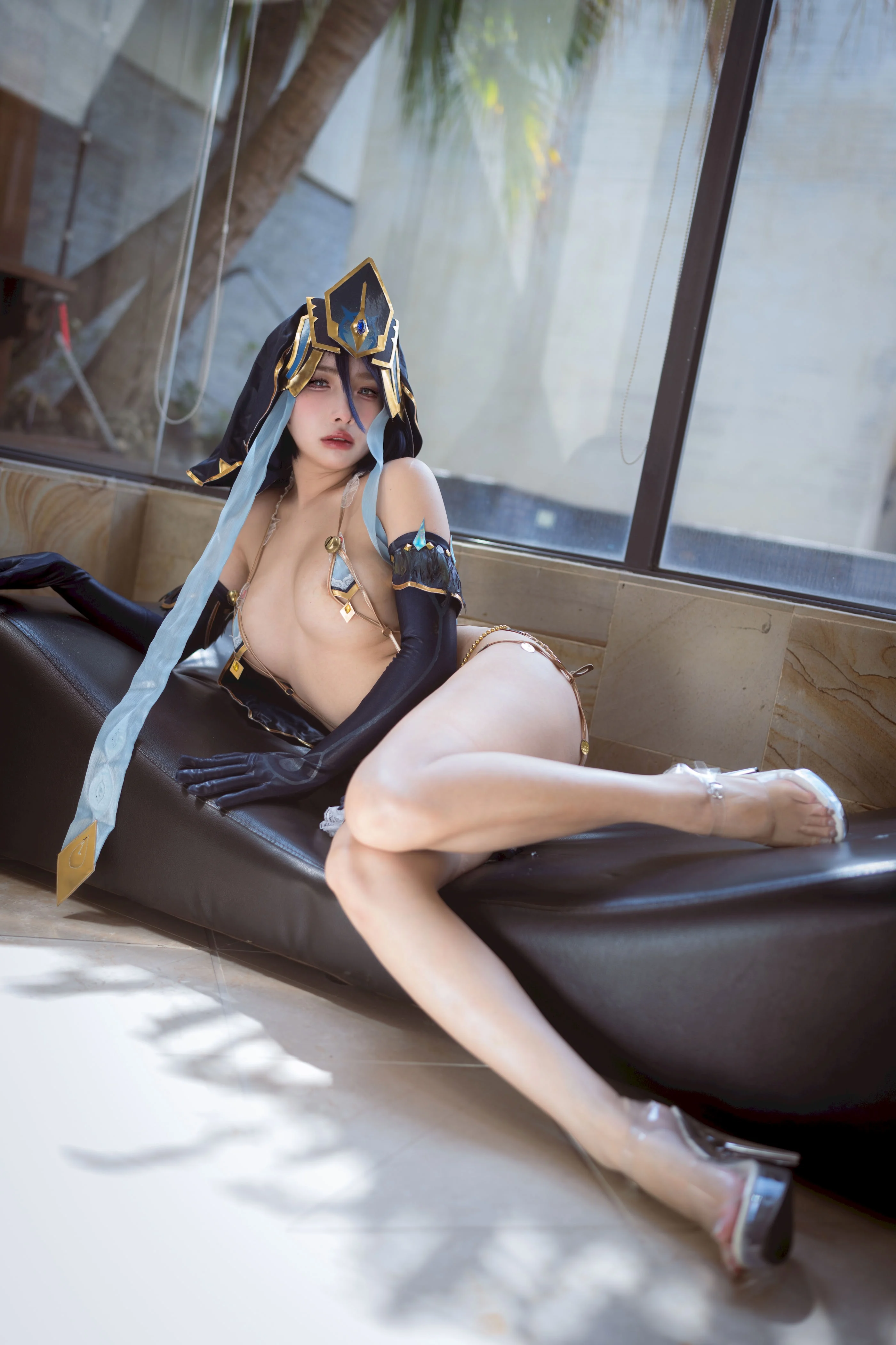 Đọc truyện hentai Tuyển tập Albums siêu phẩm Cosplay - Chap 1158 - Momo - Genshin Impact: Hidden Mirror Lady