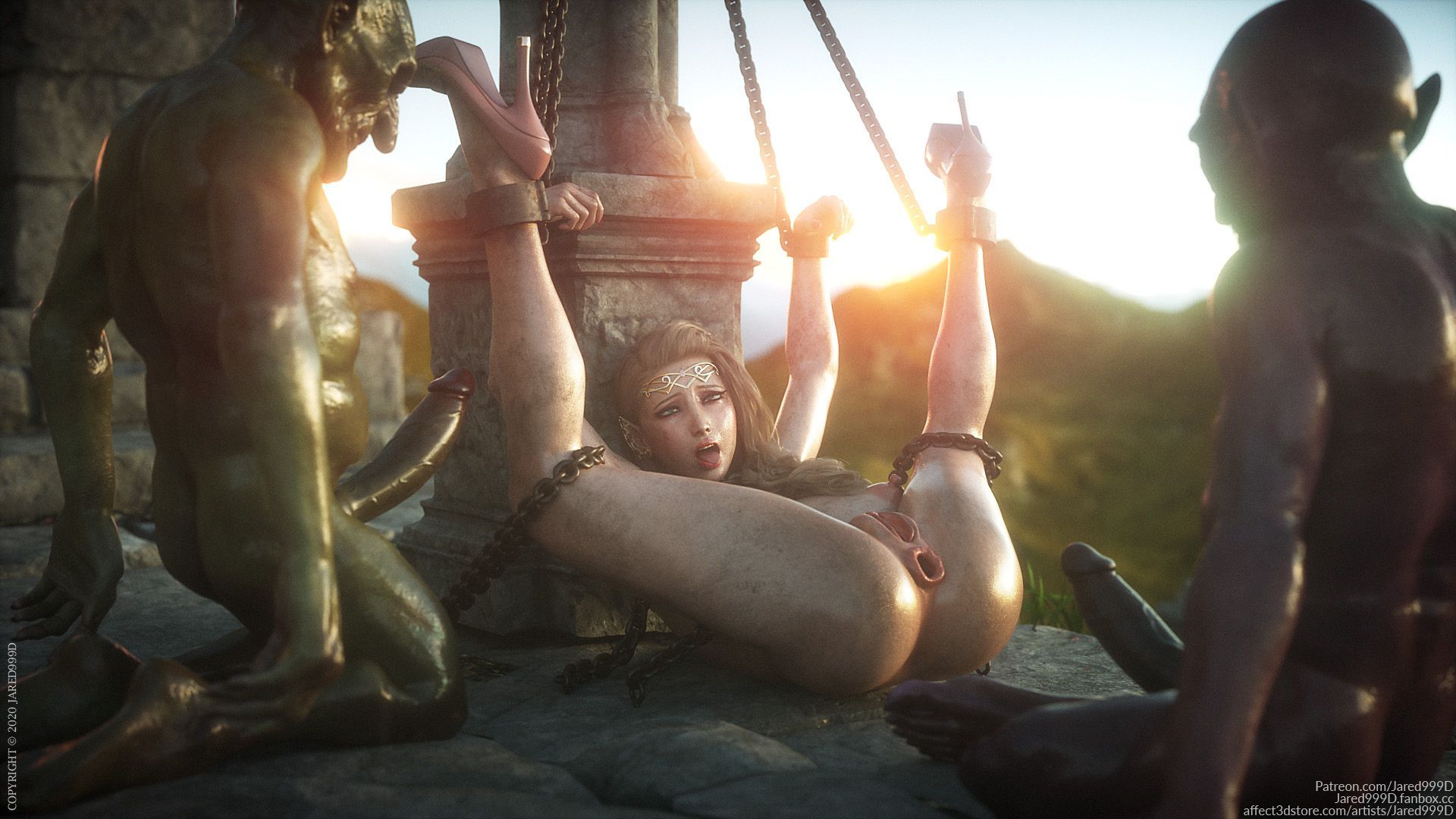 Đọc truyện hentai Elf Slave - Chapter 8:The Final