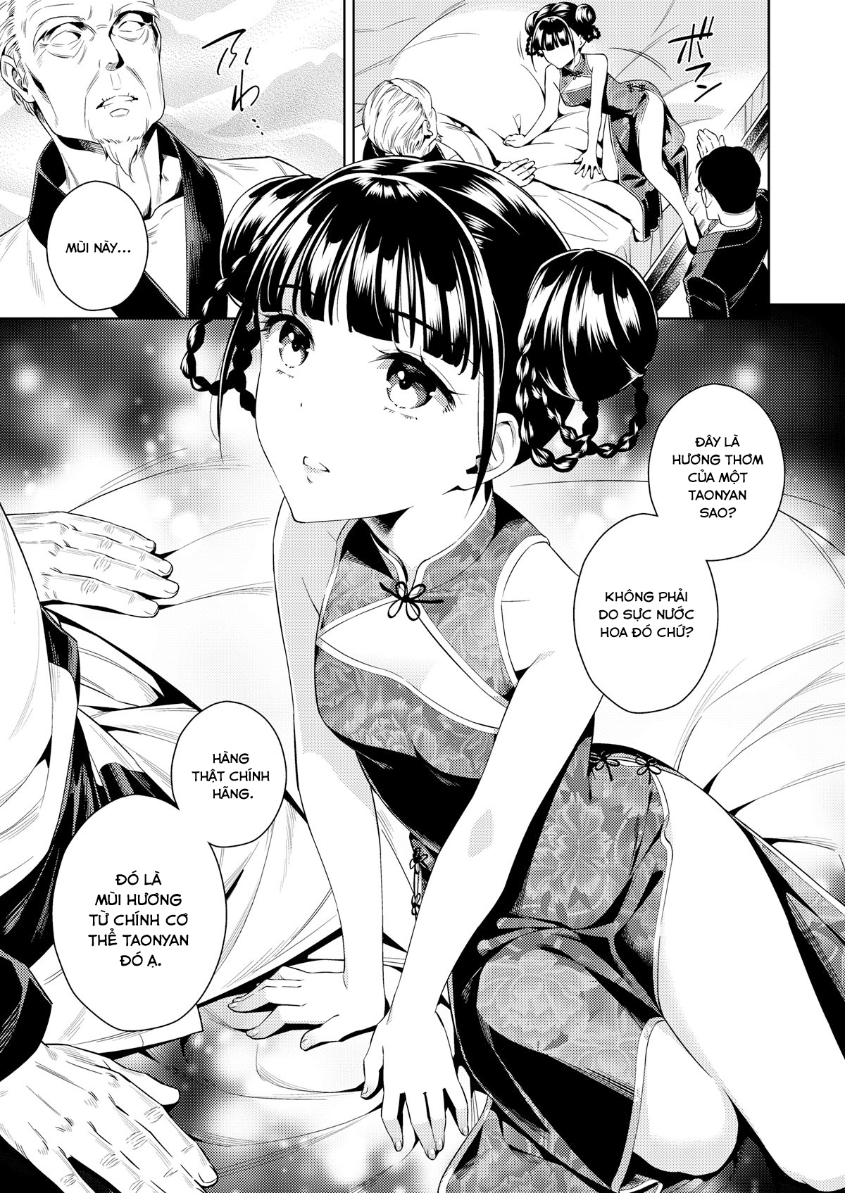 Đọc truyện hentai Taonyan Kitan - Oneshot
