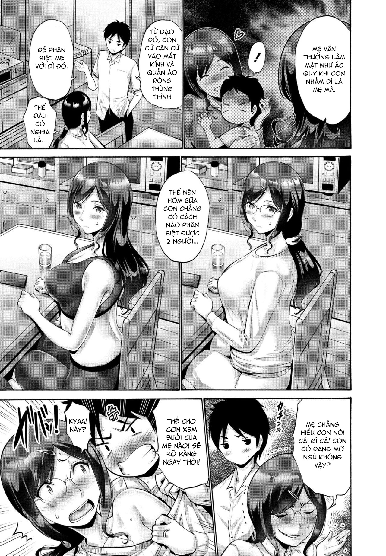 Đọc truyện hentai Oba To Haha - Part 2