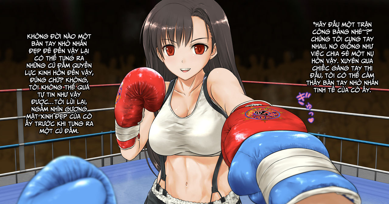 Đọc truyện hentai Tifa to Boxing, Shiyo side:S - Oneshot Full Màu