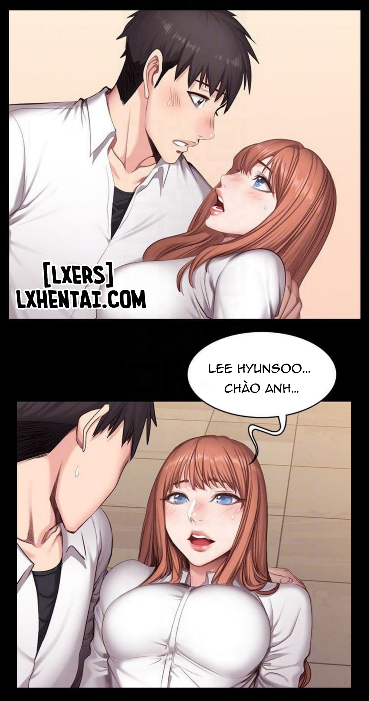 Đọc truyện hentai Huấn Luyện Viên Thể Hình - Chap 20
