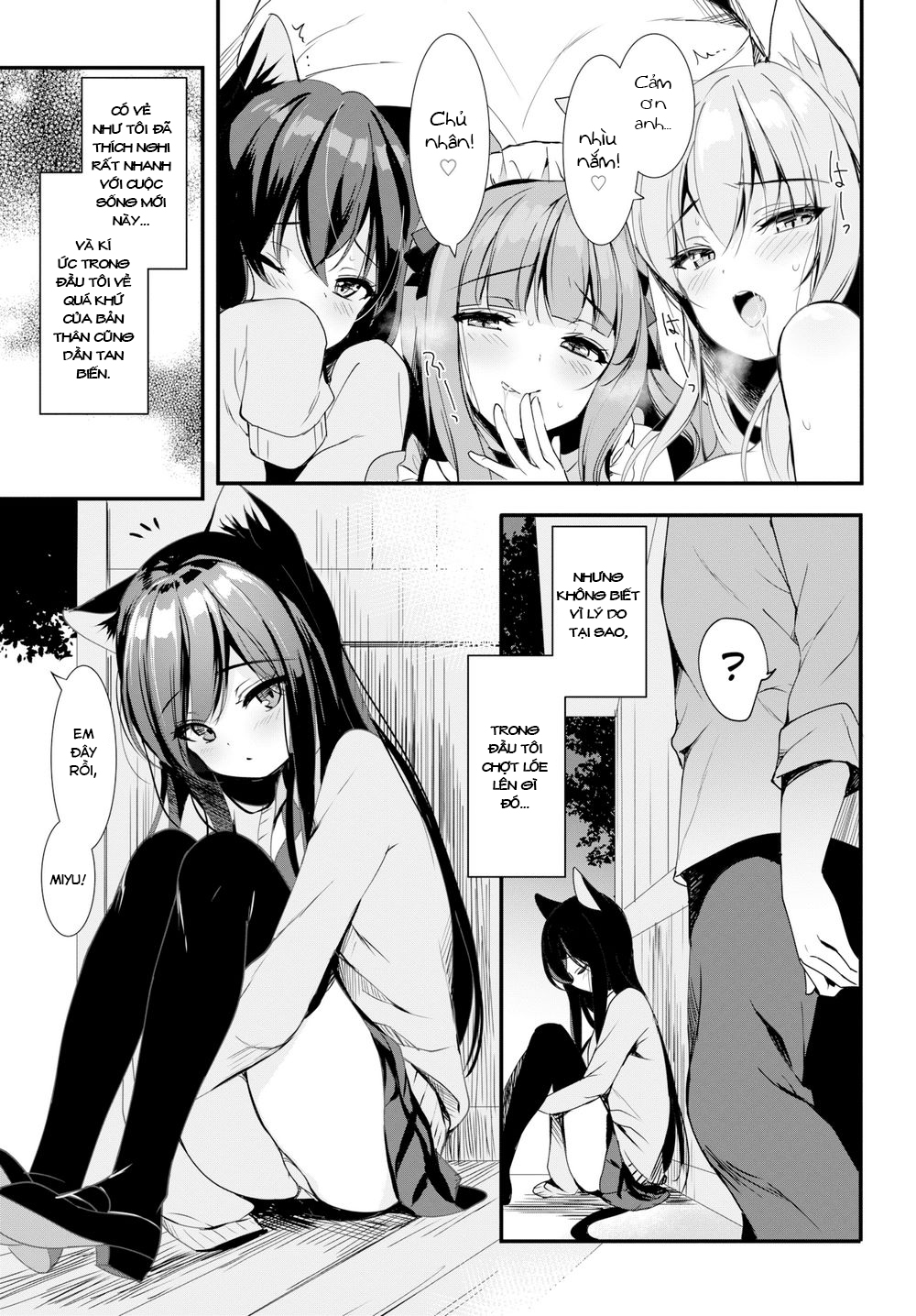 Đọc truyện hentai Thung lũng kì diệu - Oneshot