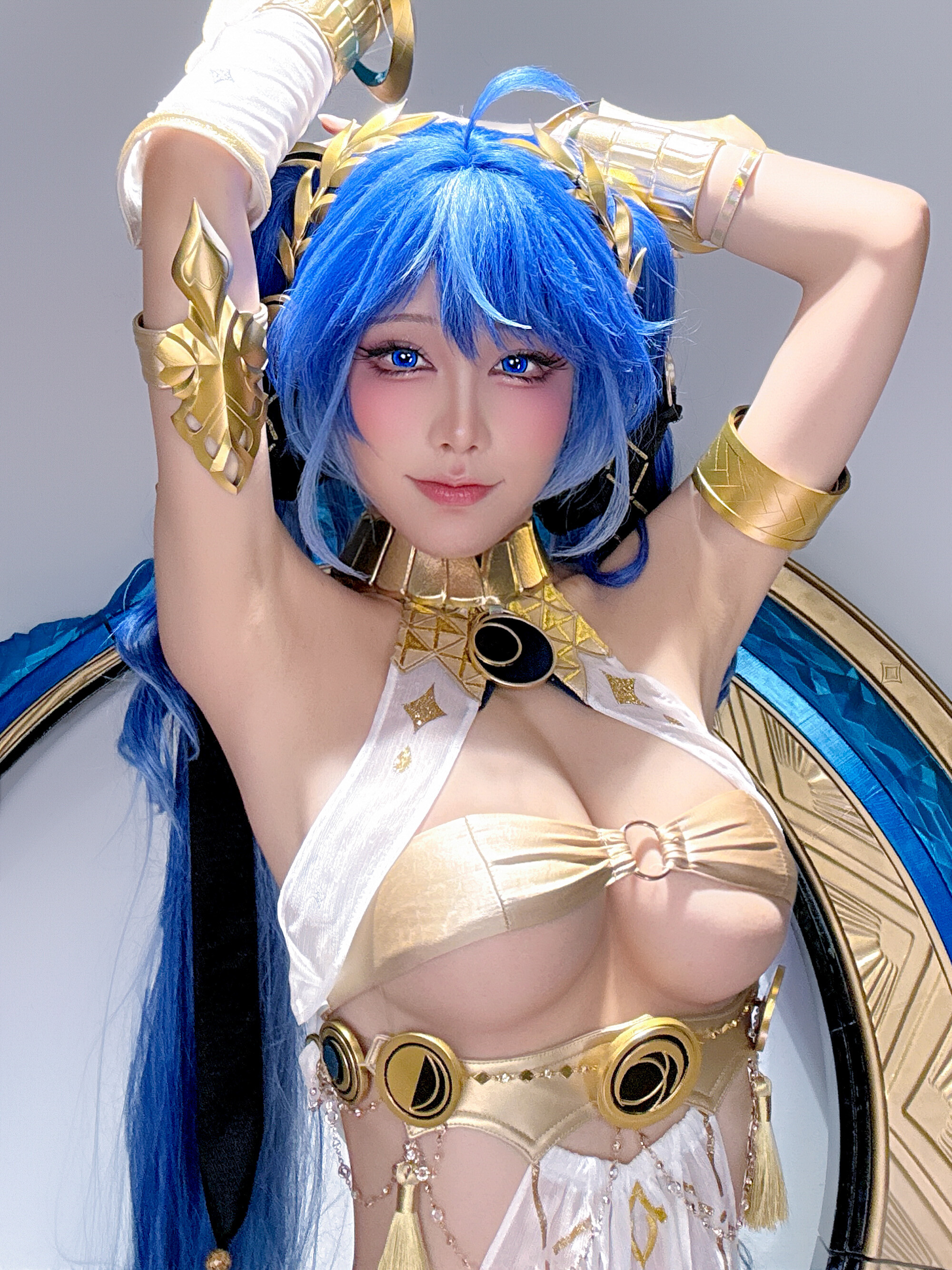 Đọc truyện hentai Tuyển tập Albums siêu phẩm Cosplay - Chap 1349 - Aqua Selfie Tier (Luno)