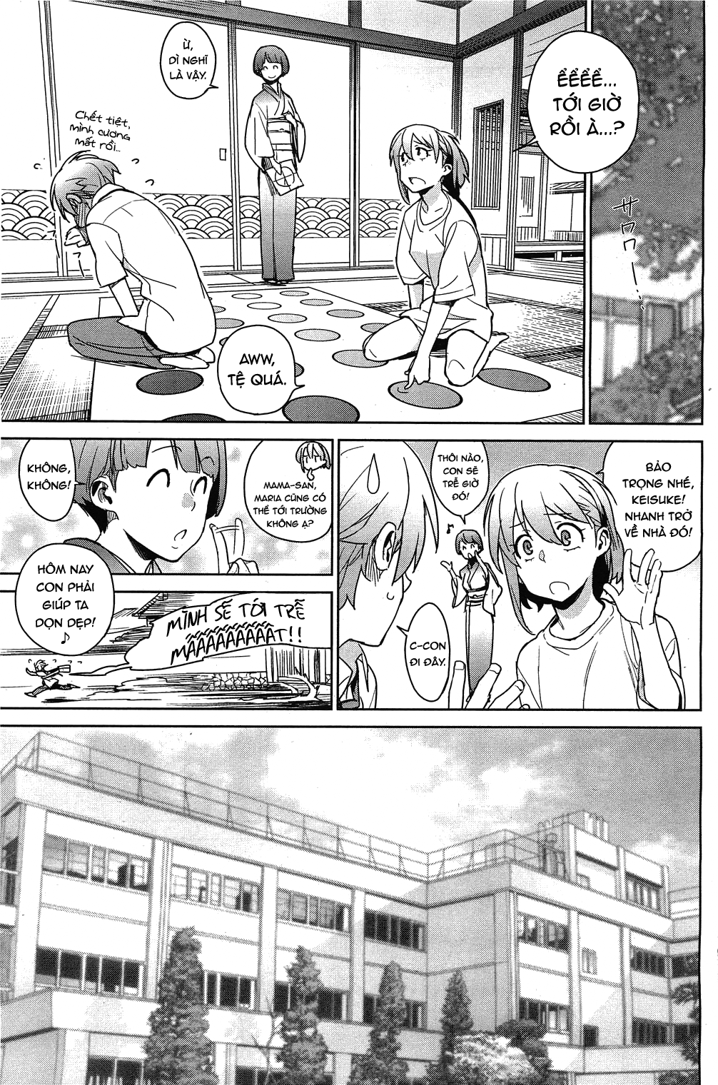 Đọc truyện hentai Stay Seeds - Chap 2
