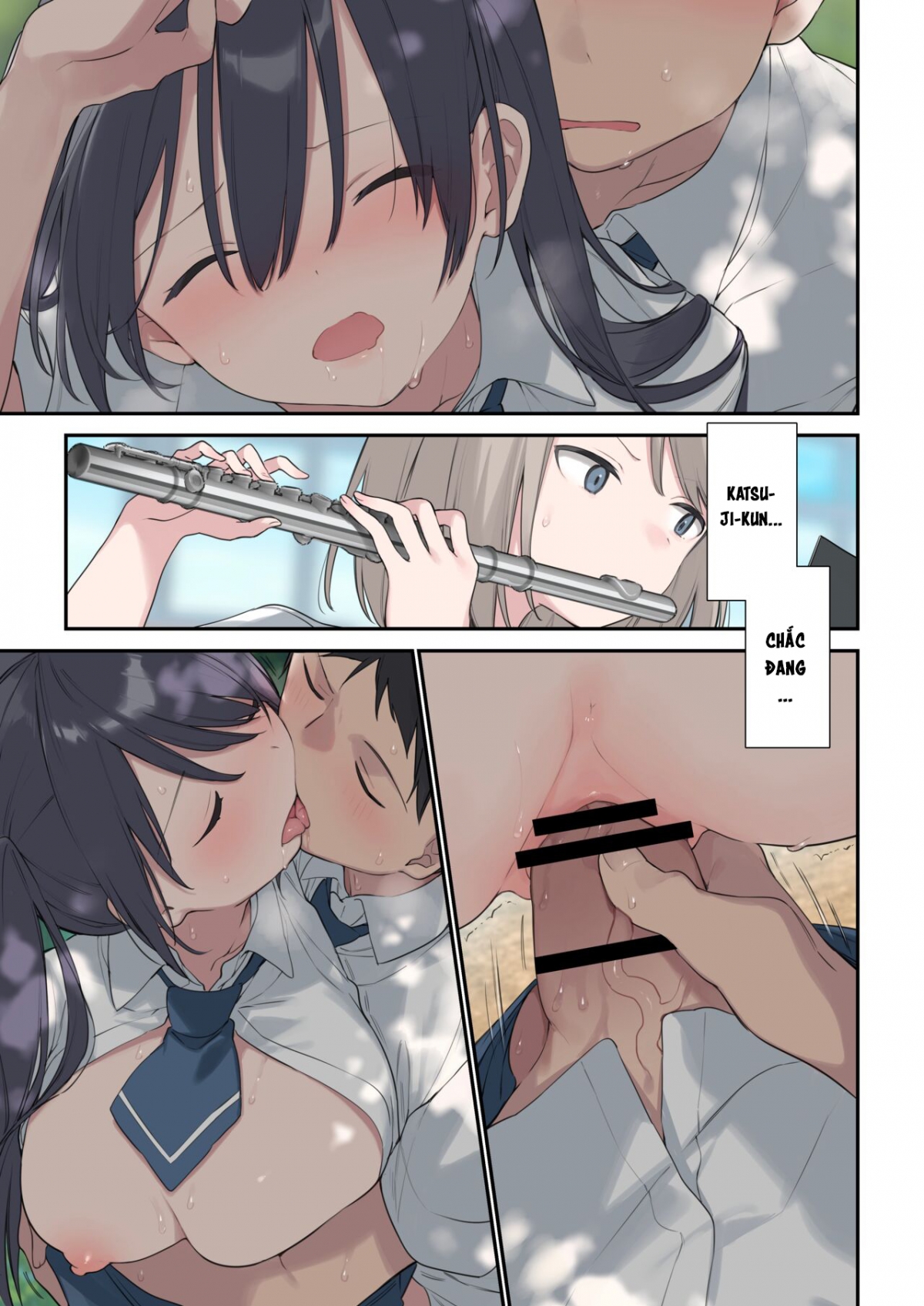 Đọc truyện hentai Kimi ga Omou yori Motto - Oneshot