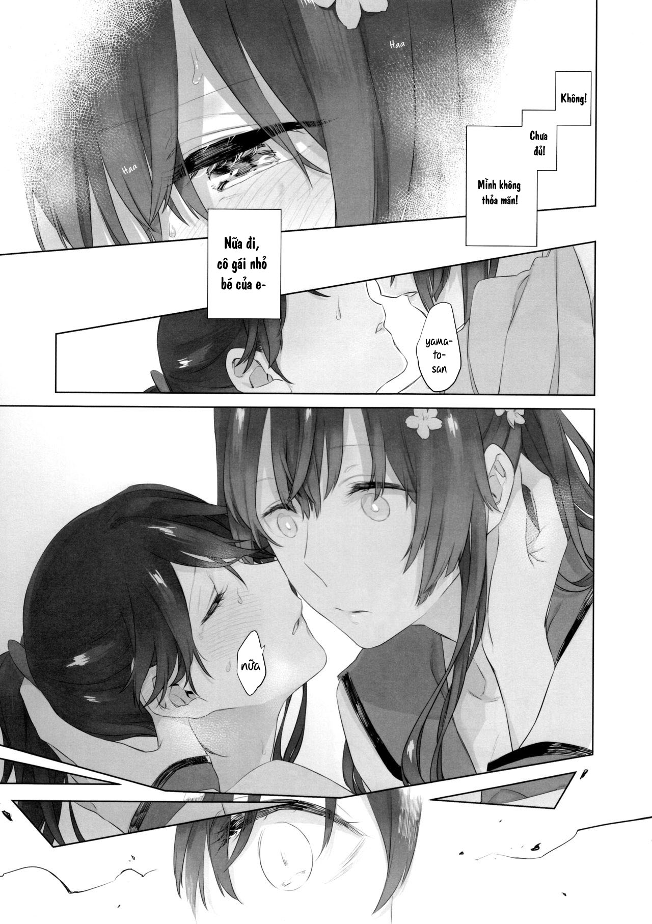 Đọc truyện hentai Ameagari no Hanayome - She became my bride after the rain. (Kantai Collection -KanColle-) - Chap 1