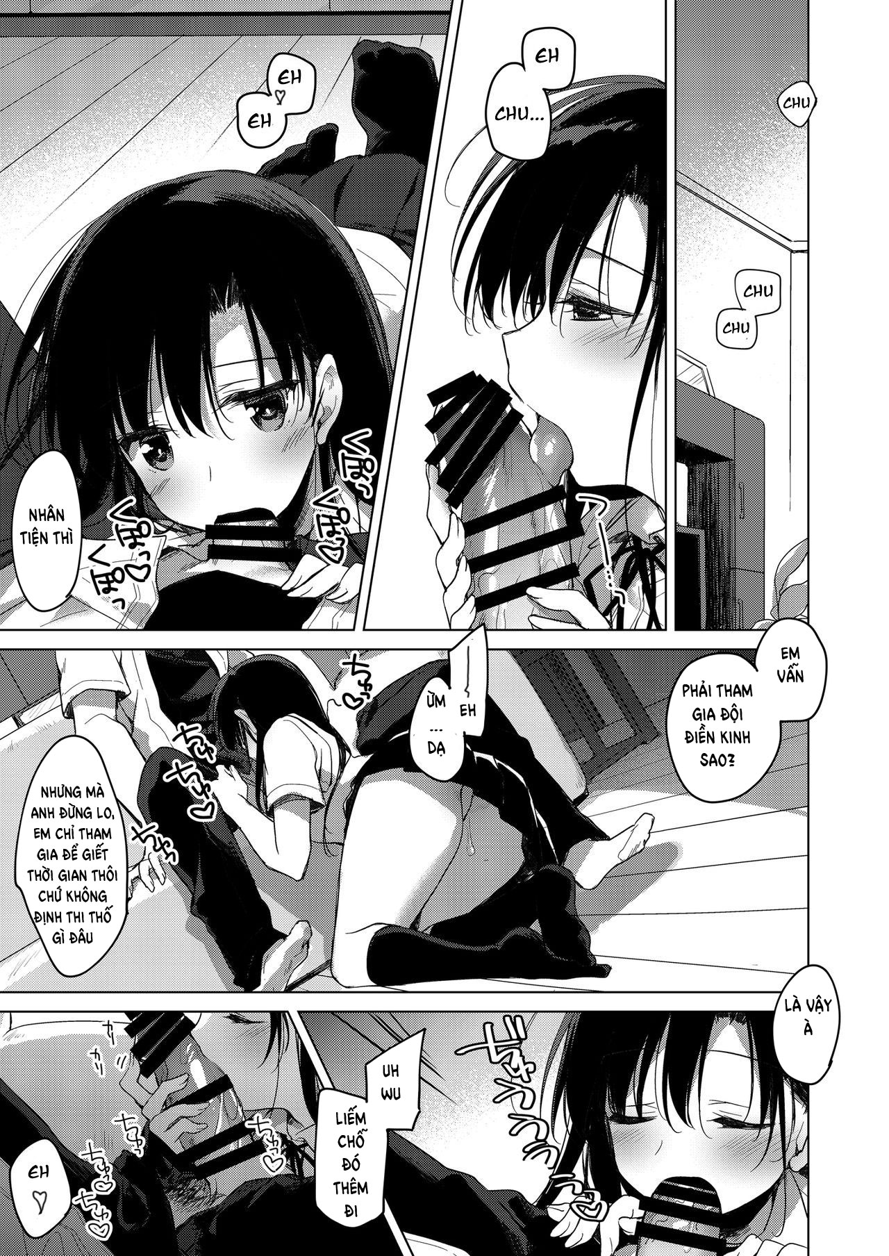 Đọc truyện hentai Sirius no Suikan - Oneshot