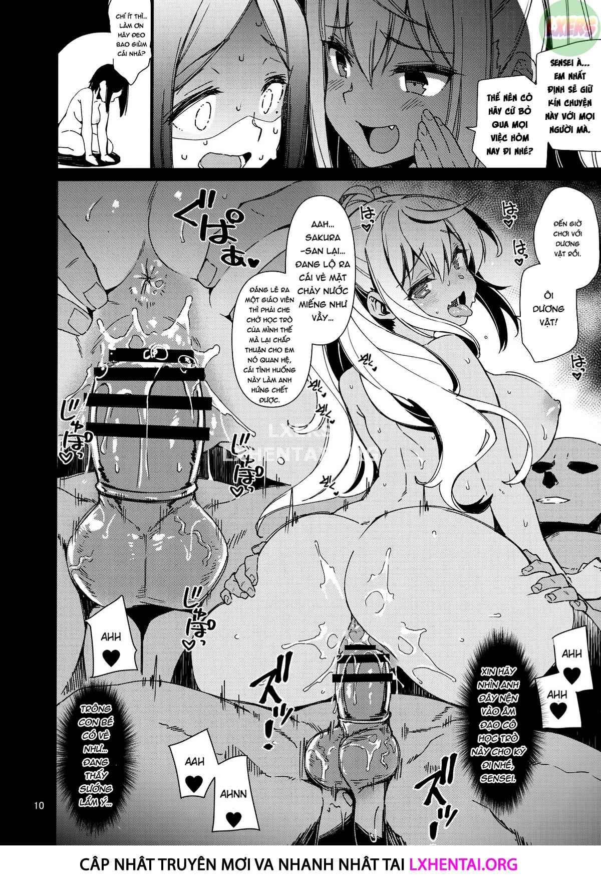 Đọc truyện hentai Dumbbell Motenakutemo Daijoubu! - Oneshot