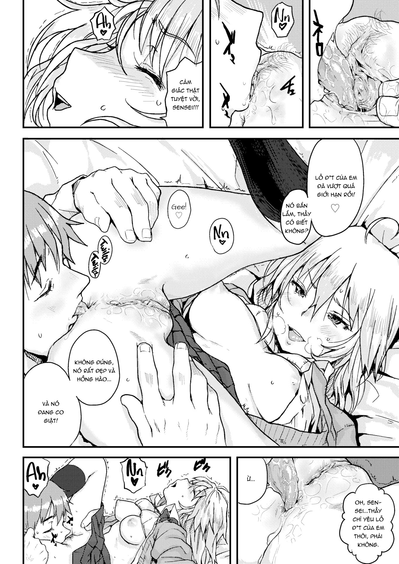 Đọc truyện hentai Sakura’s Sneezes - Oneshot