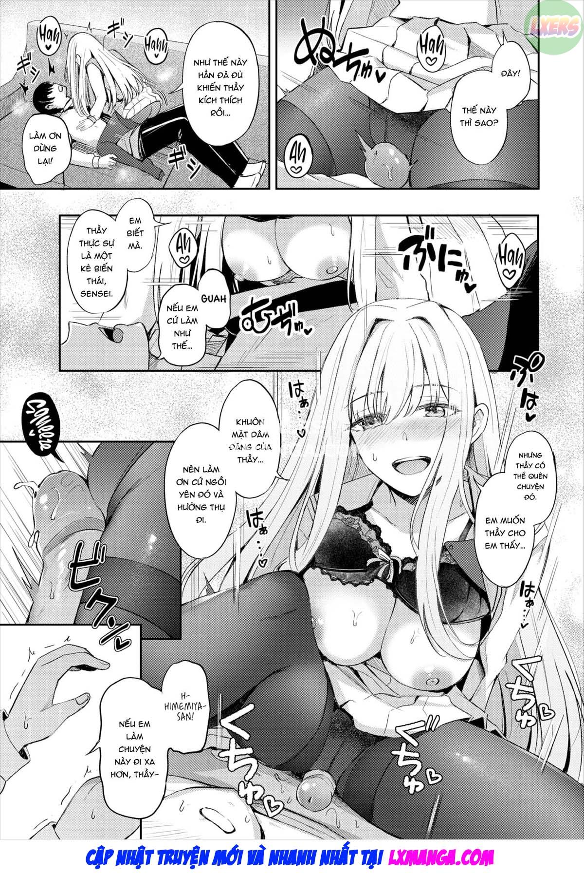 Đọc truyện hentai Kỷ luật của Nữ hoàng - Chap 1