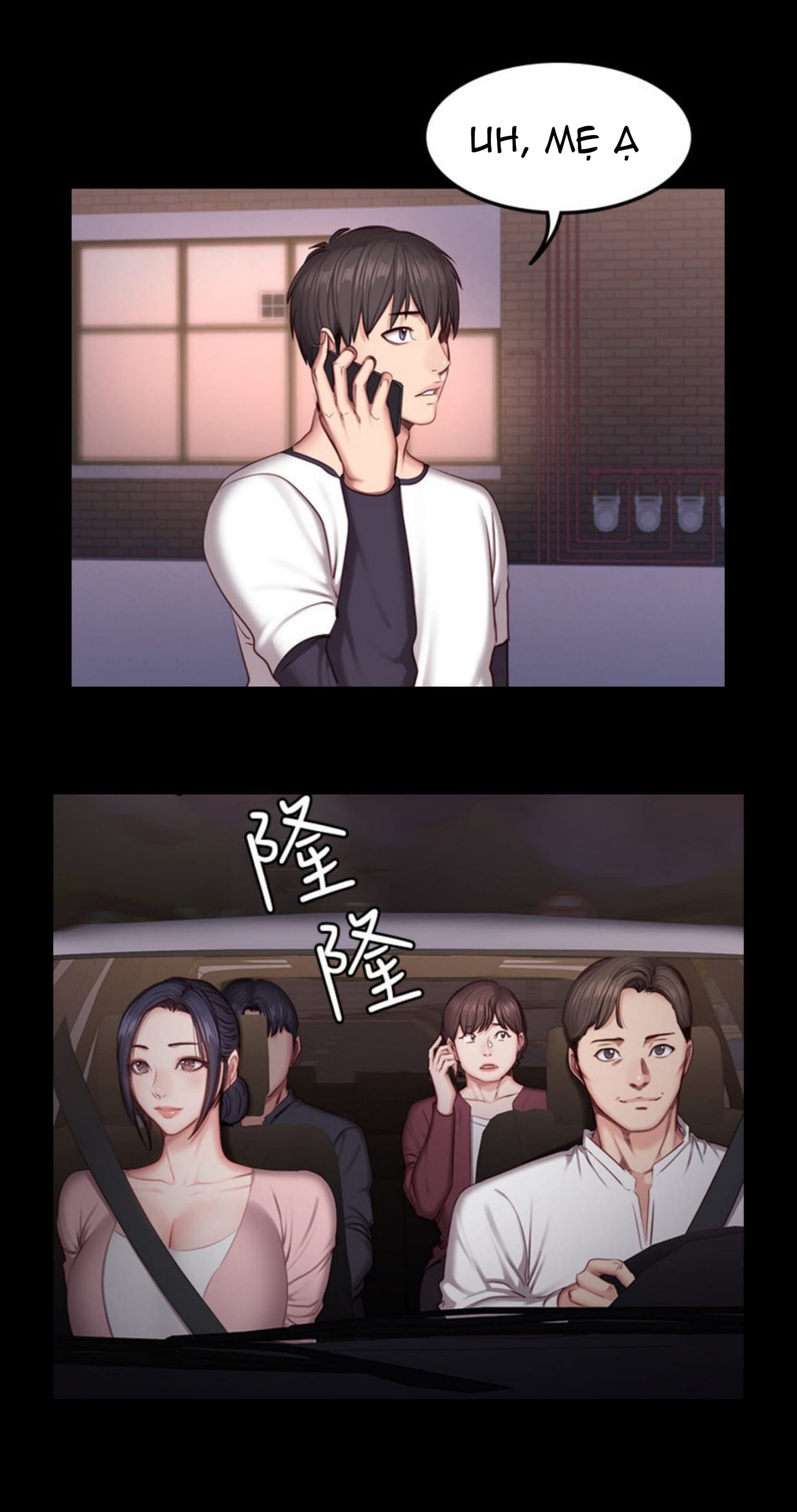 Đọc truyện hentai Huấn Luyện Viên Thể Hình - Chap 33