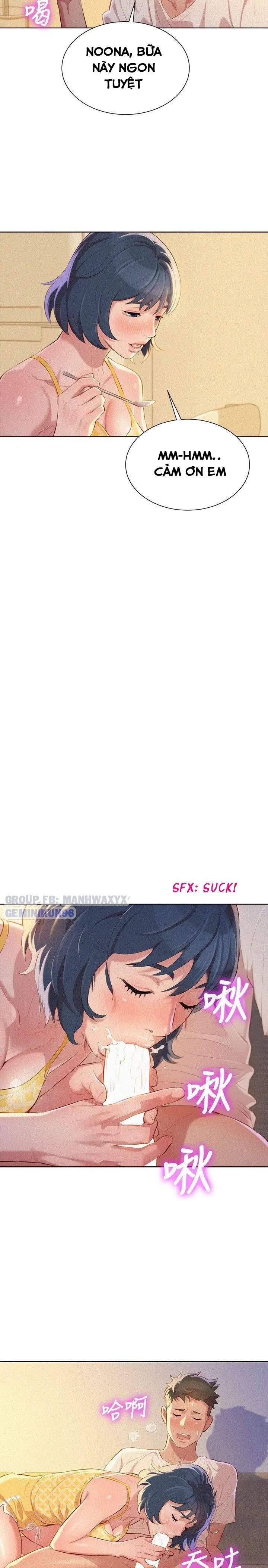 Đọc truyện hentai Chị Gái Hàng Xóm - Chap 36