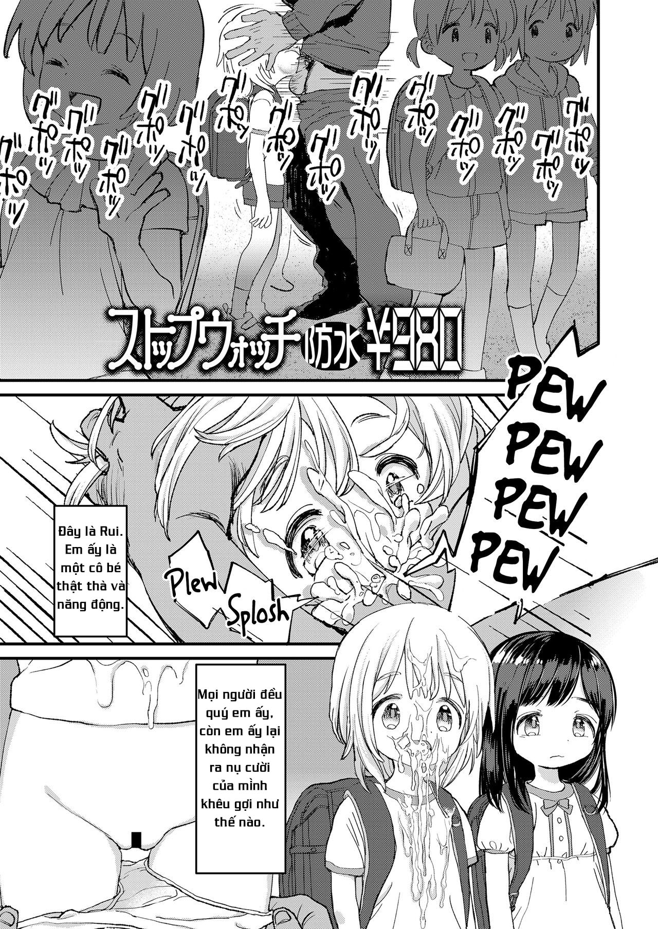 Đọc truyện hentai Đồng hồ bỏ túi 980¥ - Chap 1