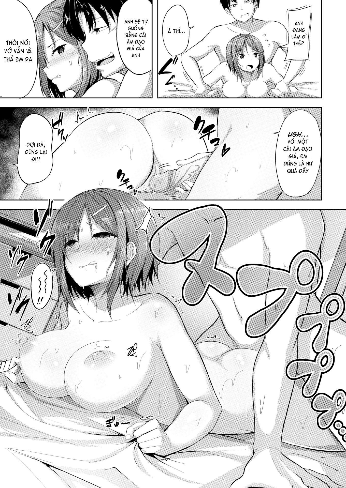 Đọc truyện hentai Are You an S or an M? - Oneshot