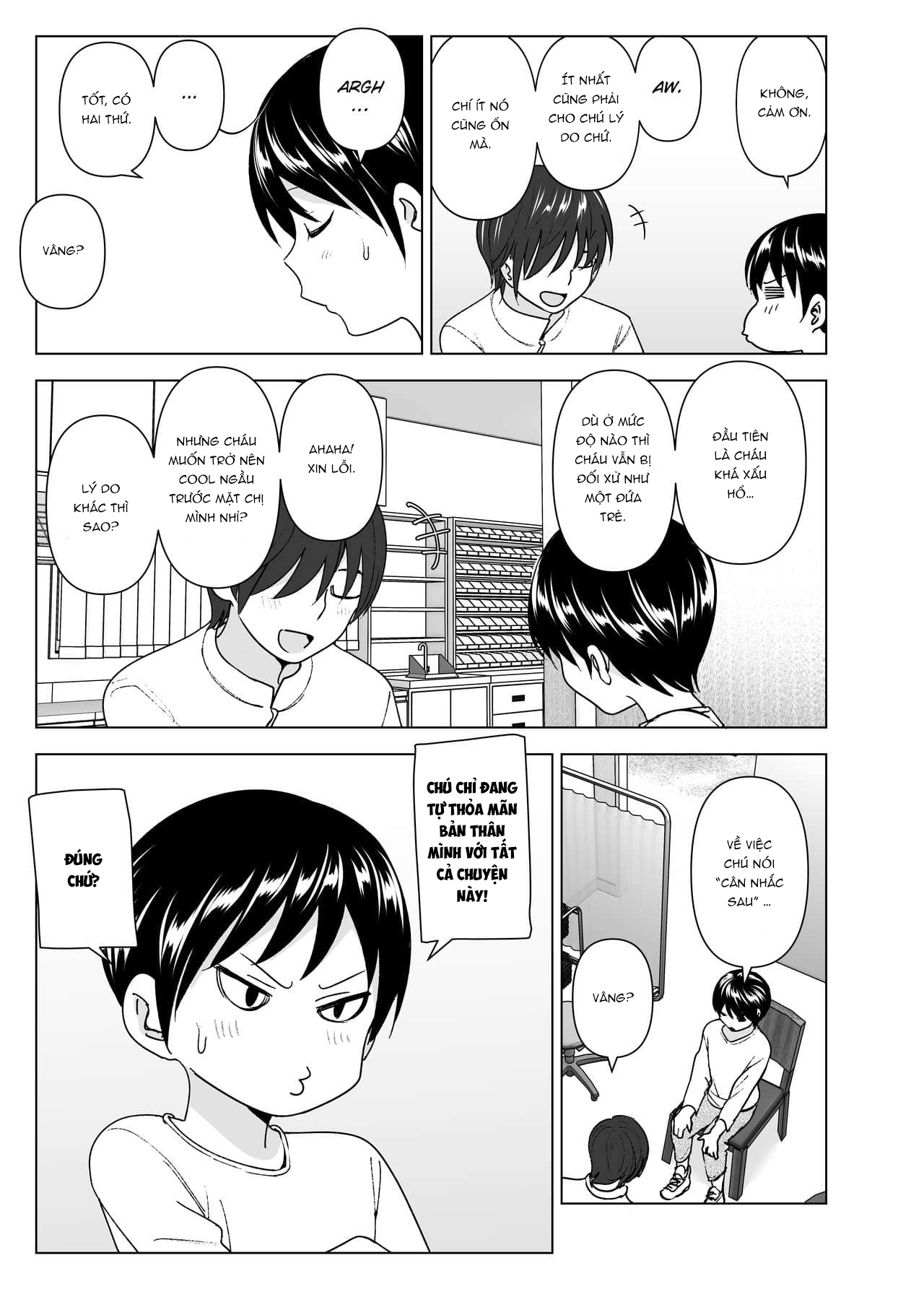 Đọc truyện hentai She Used to Be Cool - Chap 2 - Part_2