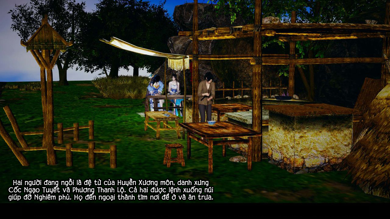 Đọc truyện hentai Kiếm ảnh giang hồ - Thiên Thiên - p1