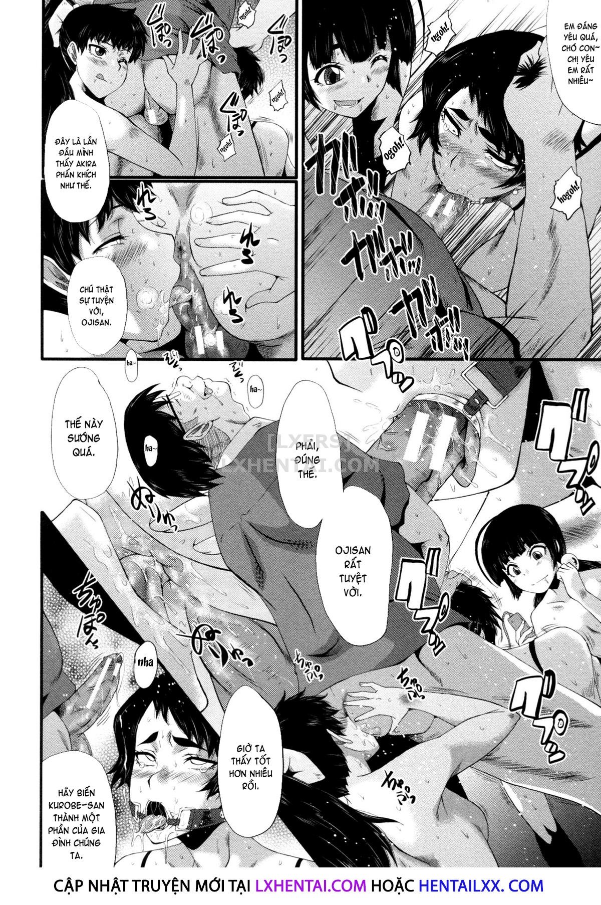 Đọc truyện hentai Yaribeya No Oyako - Chap 4