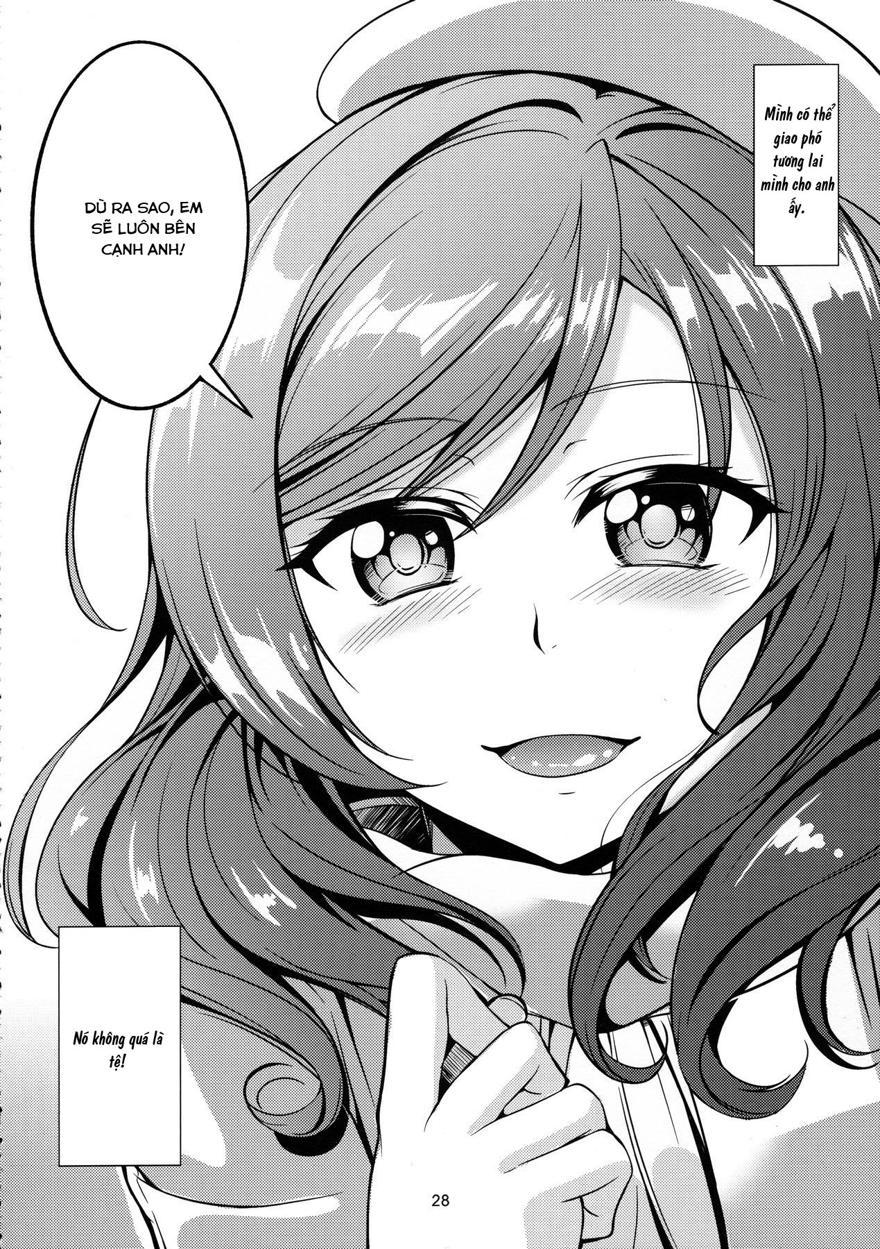 Đọc truyện hentai Koi Hime Love Maki!! 03 - Oneshot