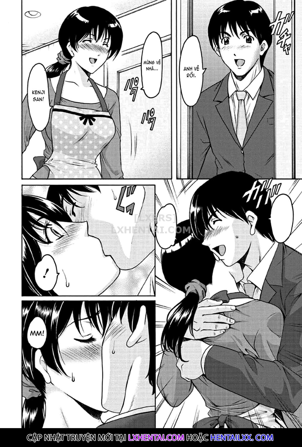 Đọc truyện hentai Katei Kyoushi Ga Ochiru Made - Chap 1