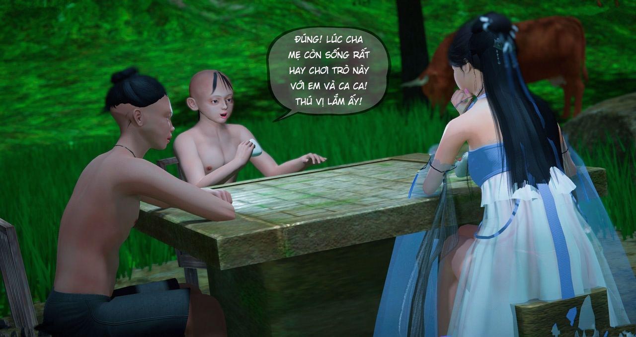 Đọc truyện hentai Tiên kiêm kì hiệp truyện - Oneshot