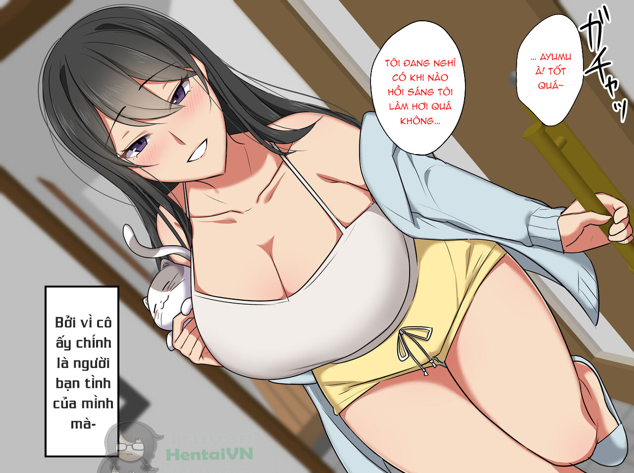 Đọc truyện hentai Sensei wa Boku no SeFri ~Oni Kyoushi Kisaragi-sensei - chap 1