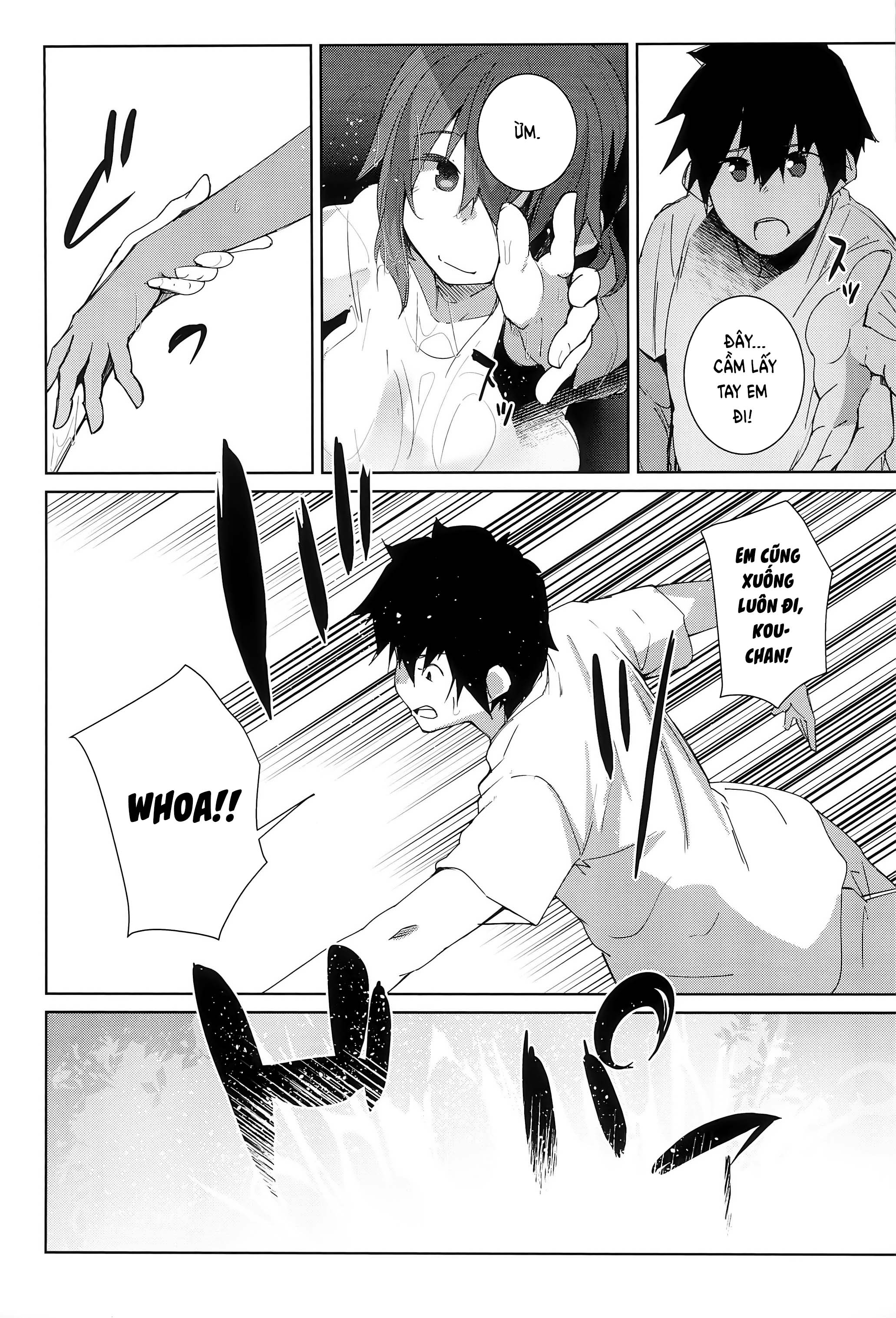 Đọc truyện hentai Ngày cuối của mùa hạ - Oneshot