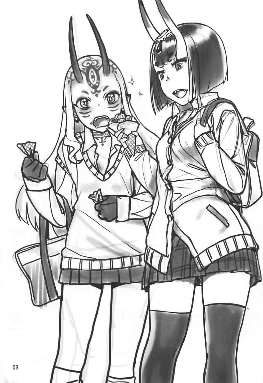 Đọc truyện hentai Chìm trong rượu cùng Shuten. - Oneshot