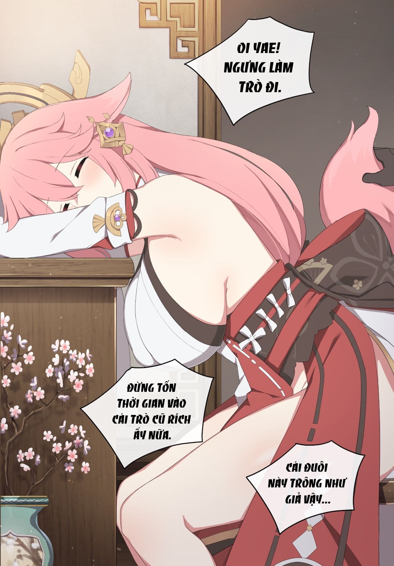 Đọc truyện hentai Yae Miko - Oneshot