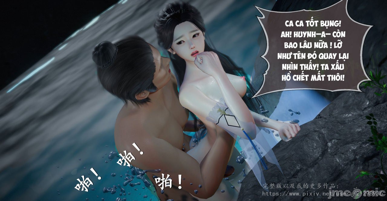 Đọc truyện hentai Tiên kiếm kì hiệp truyện - Chap 1