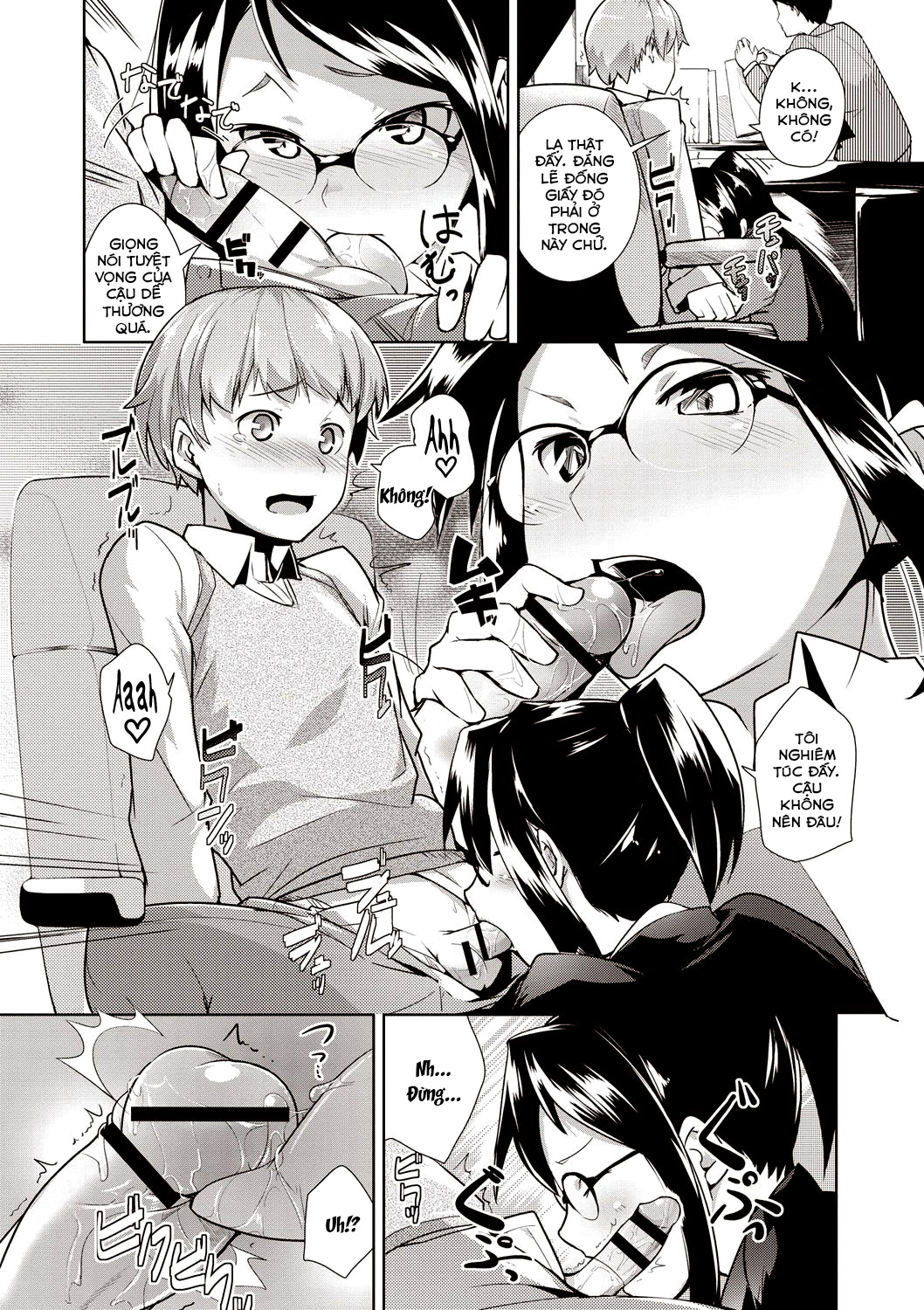 Đọc truyện hentai Thư kí của tôi! - Oneshot