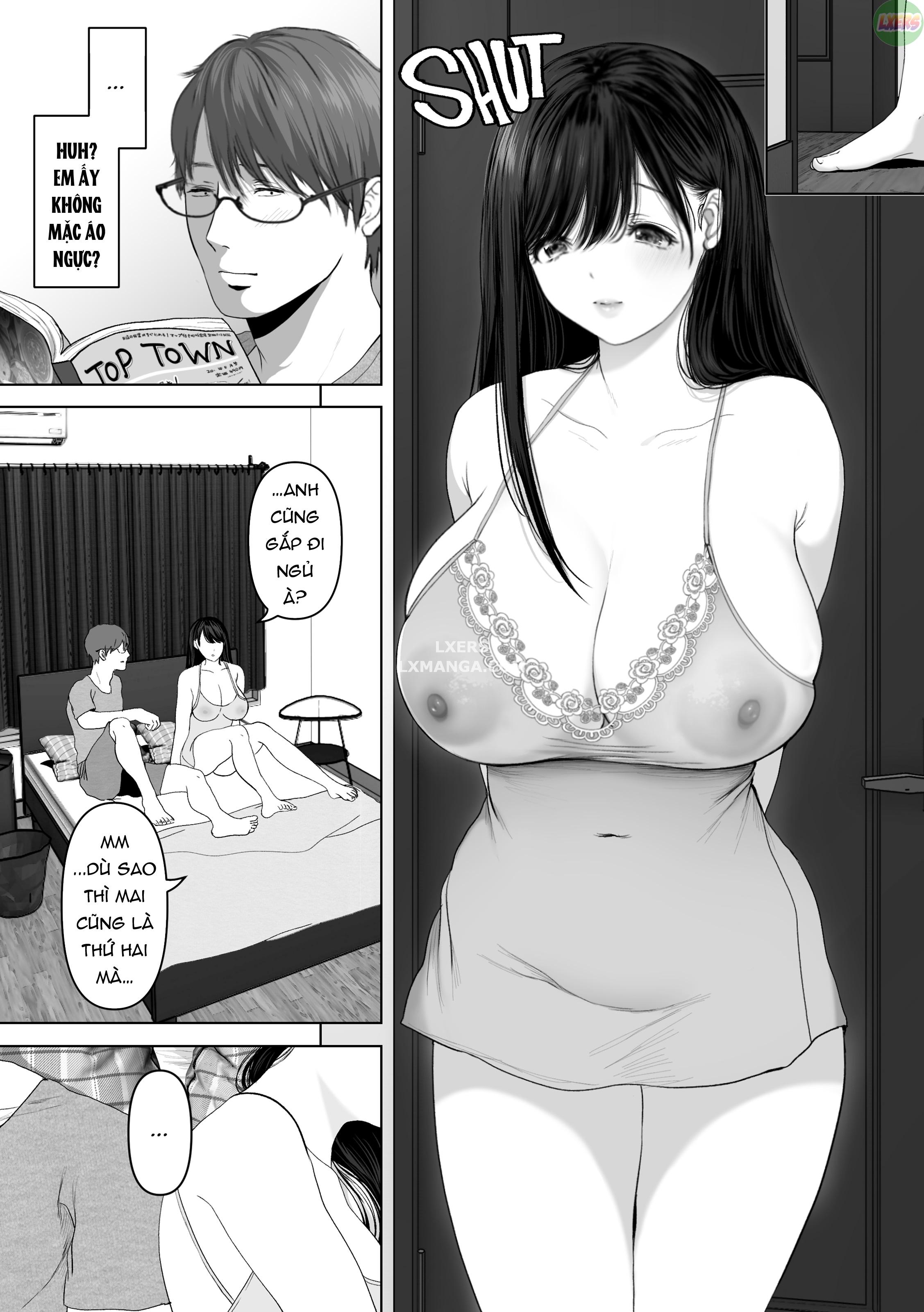 Đọc truyện hentai Mọi điều là vì anh - Chap 4 - [END]