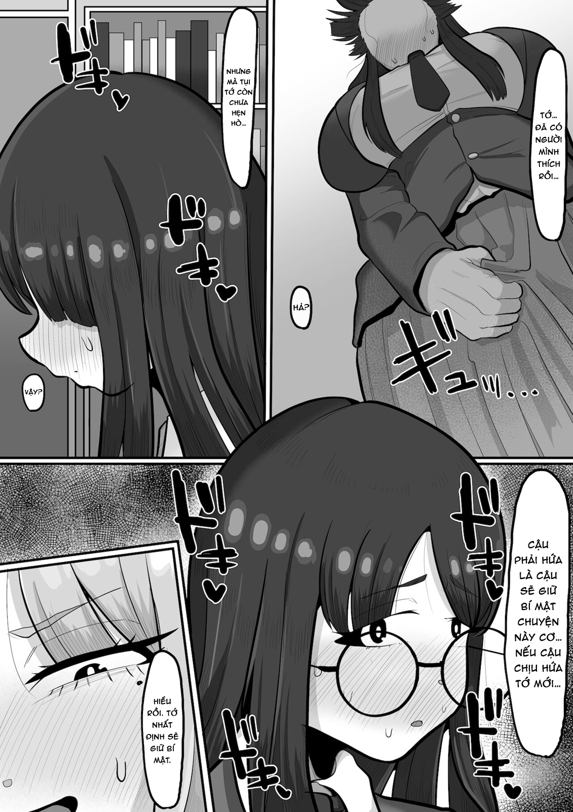 Đọc truyện hentai Still about you... - Oneshot