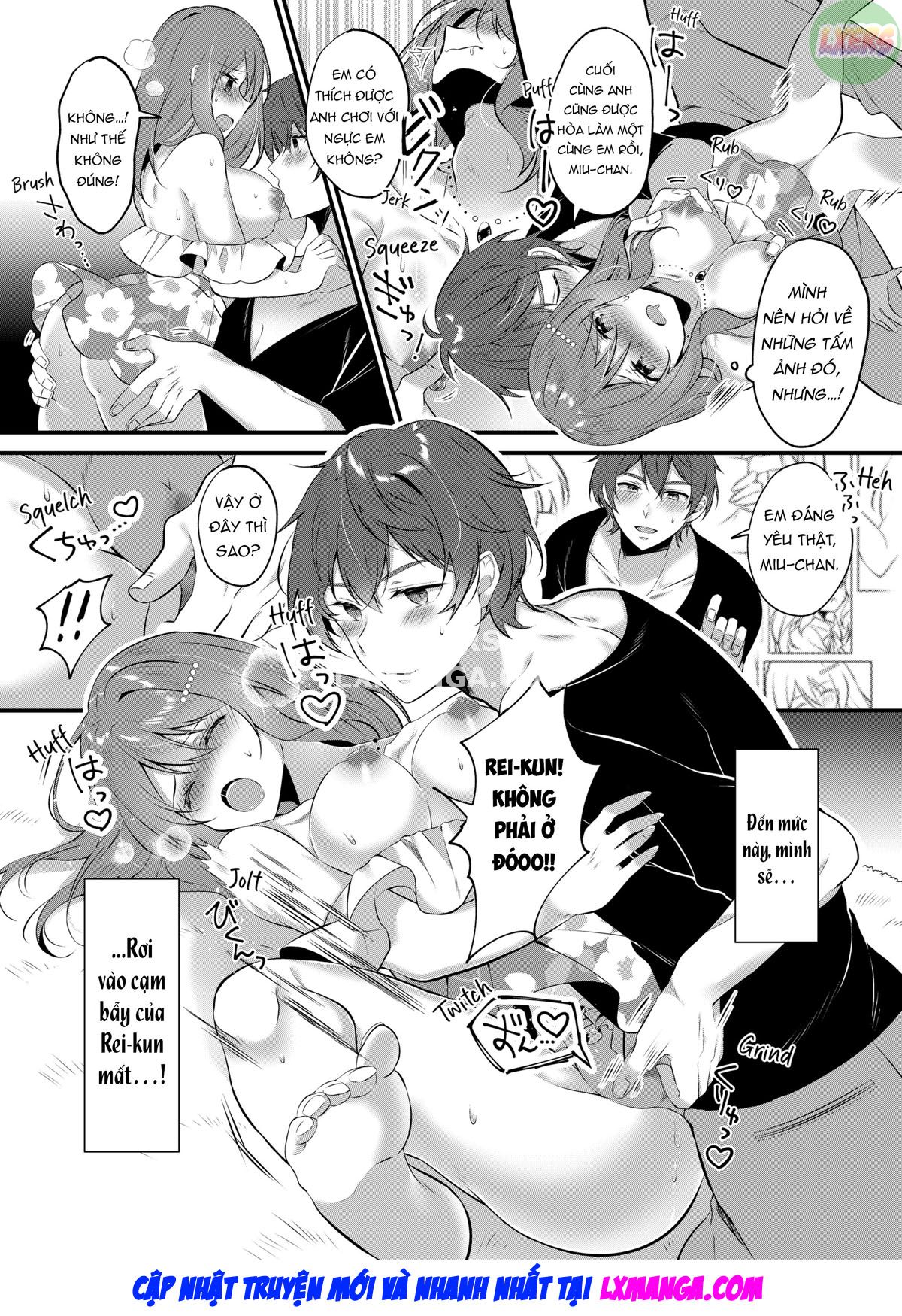 Đọc truyện hentai Bạn trai Yandere là hình phạt gợi cảm - Oneshot