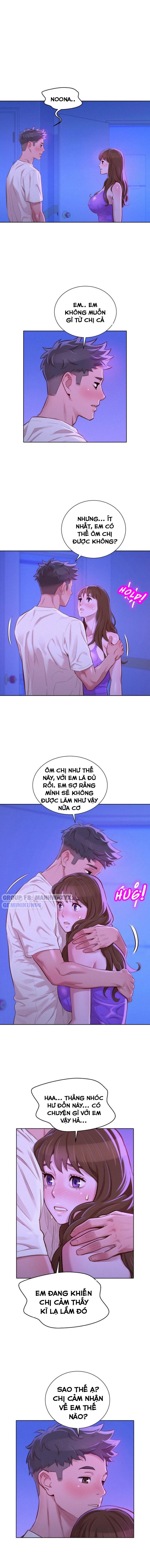 Đọc truyện hentai Chị Gái Hàng Xóm - Chap 75