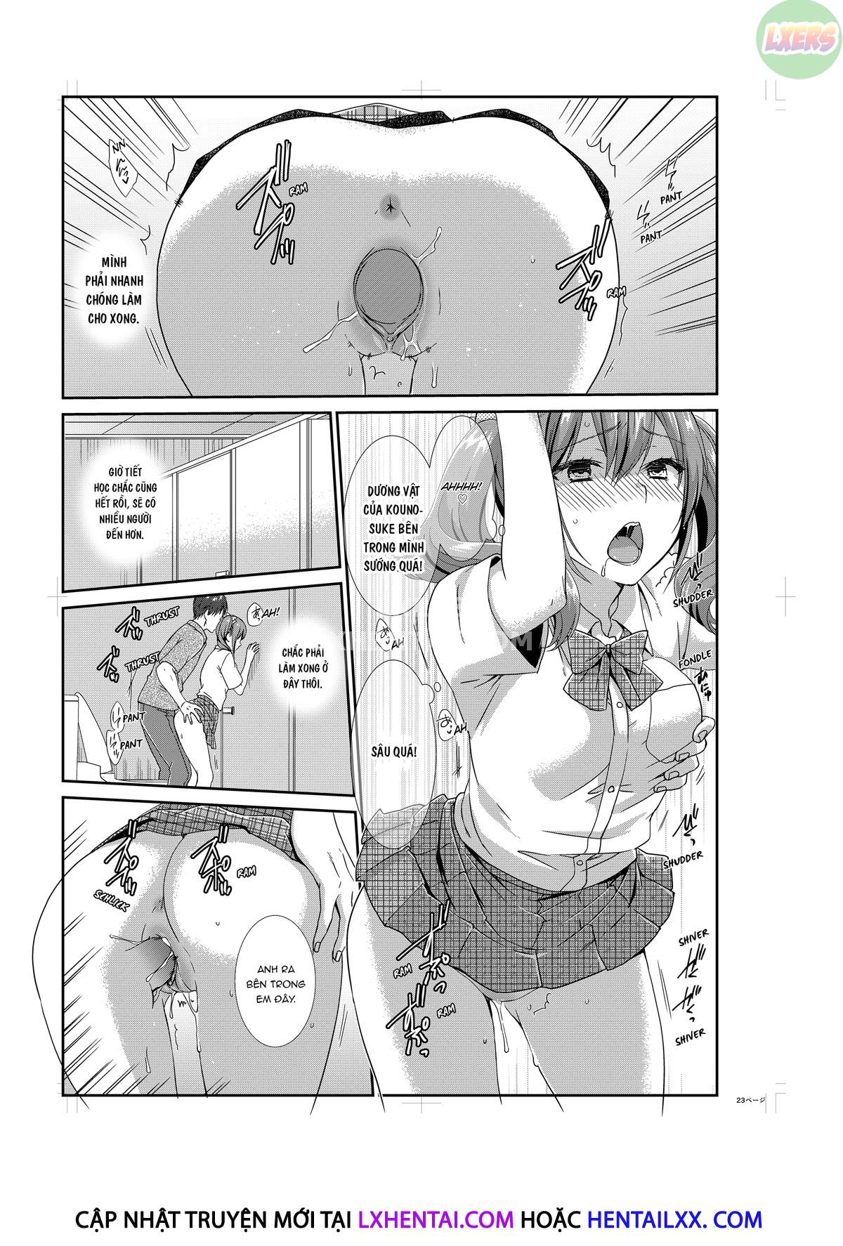 Đọc truyện hentai Sống Với Em Họ, Tôi Không Kiềm Chế Được - Chap 3