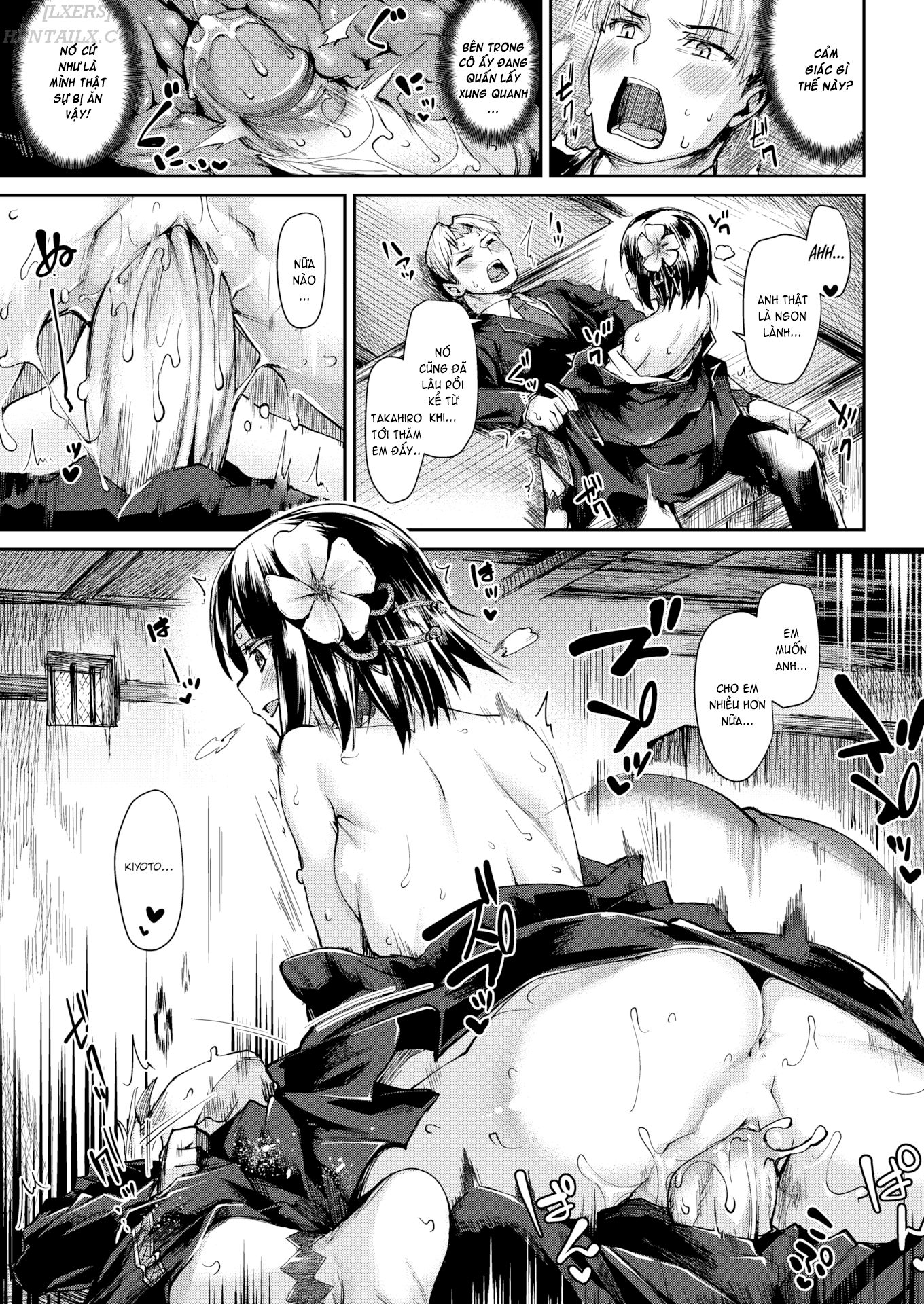 Đọc truyện hentai Caged Flower - Oneshot