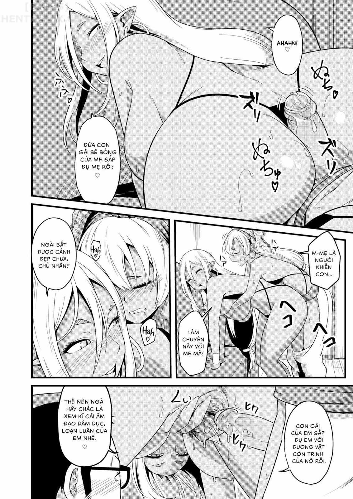 Đọc truyện hentai Your Wish, My Wish - Oneshot