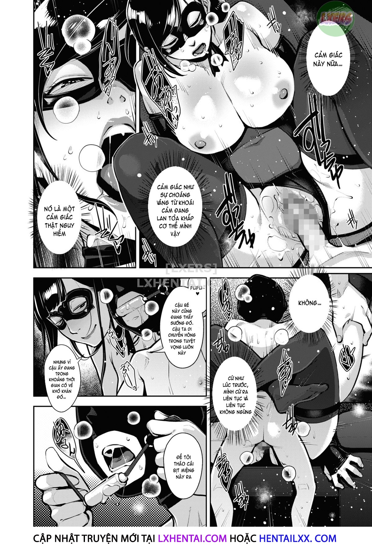 Đọc truyện hentai Lewd Dressing - Chap 4
